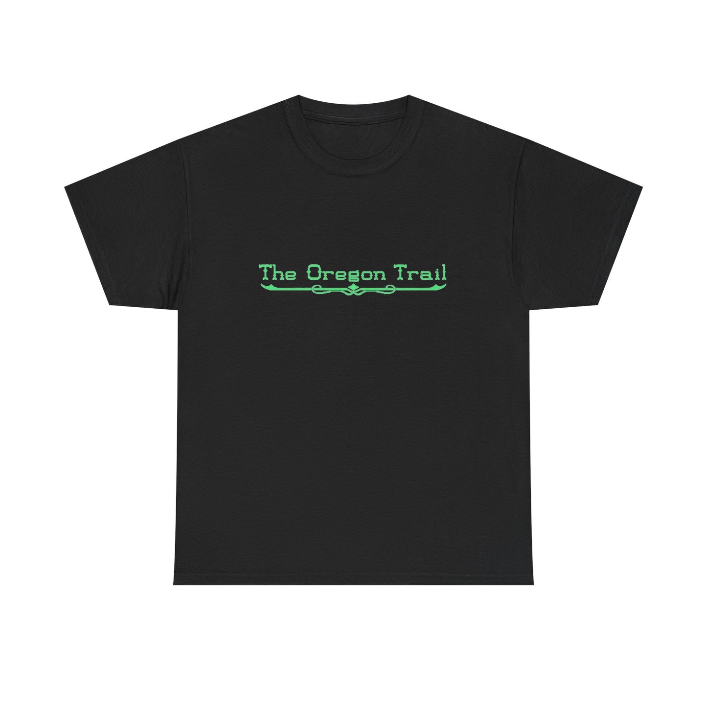 The Oregon Trail Vintage Game 90's Graphic T Shirt NEW Unisex Heavy Cotton Tee