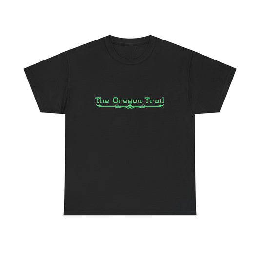 The Oregon Trail Vintage Game 90's Graphic T Shirt NEW Unisex Heavy Cotton Tee