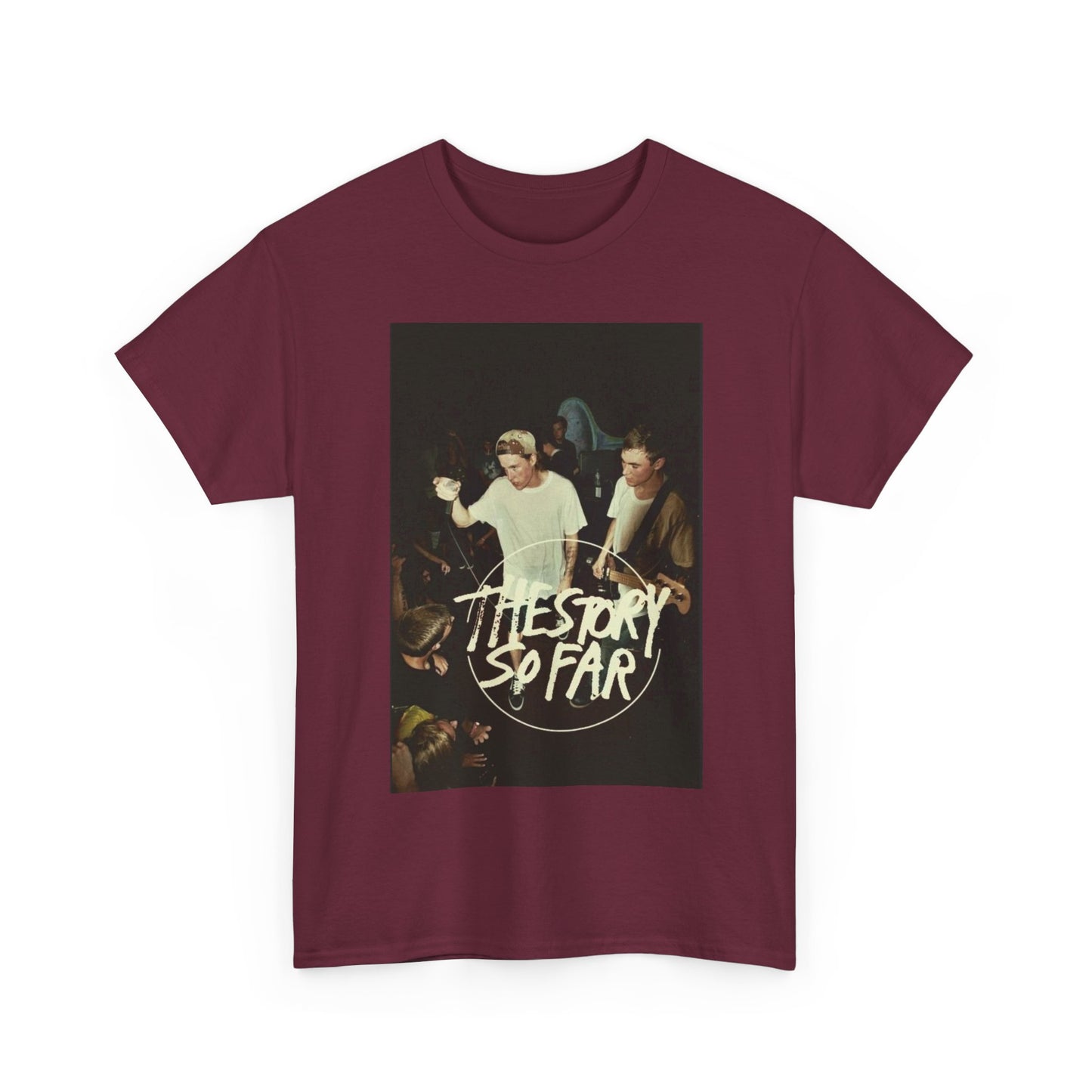 The story so far T-shirt California emo punk band Unisex Heavy Cotton Tee