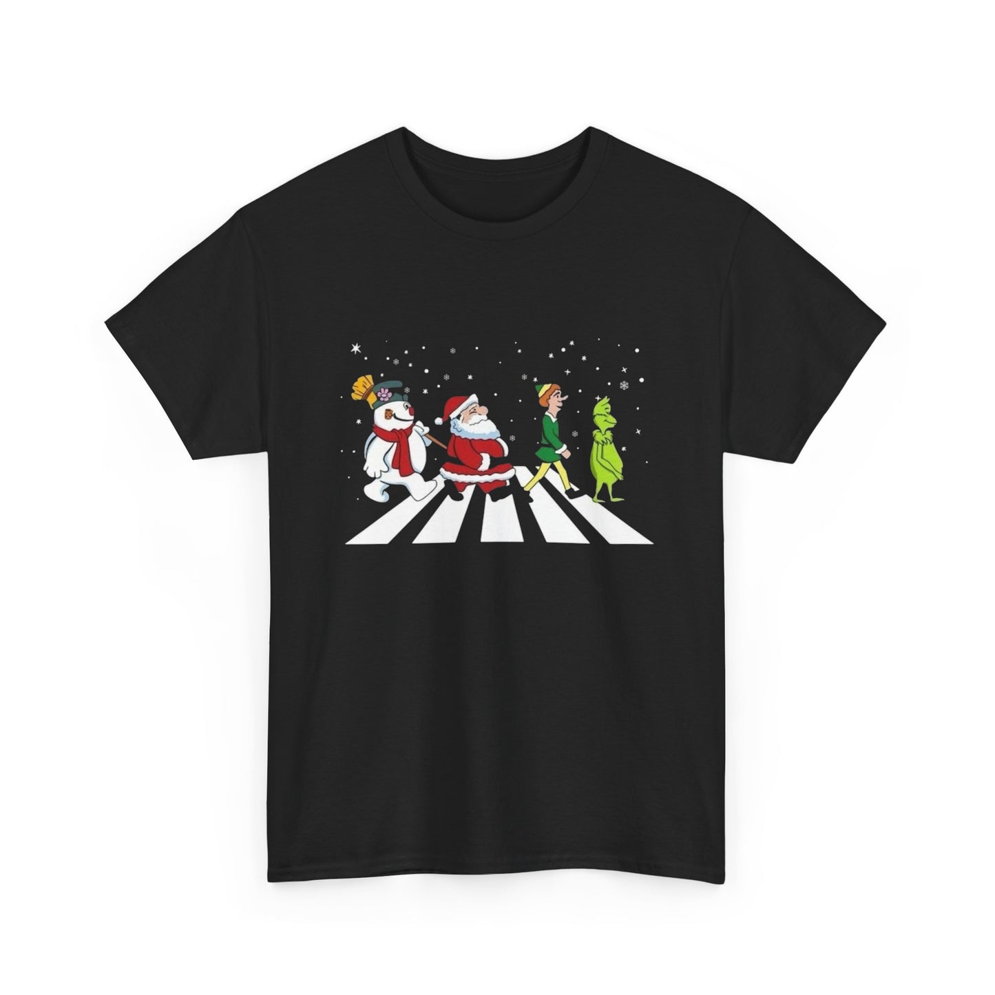 Christmas Album Graphic T Shirt ADULT NEW
