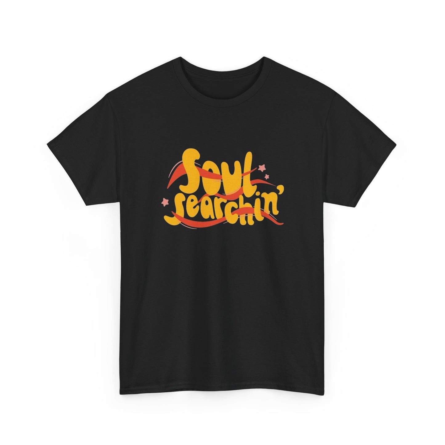 Soul Searching Graphic T-Shirt Cotton Tee New Gift Vintage