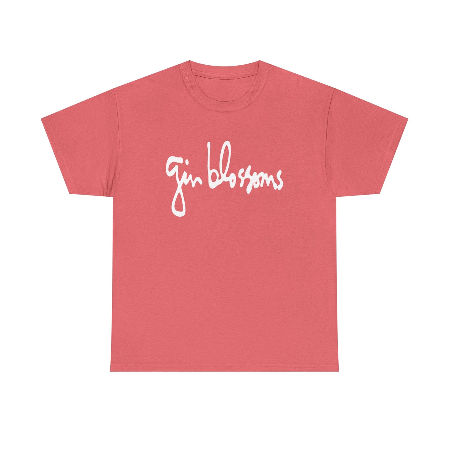Gin blossoms T-shirt vintage classic rock 90s retro Unisex Heavy Cotton Tee