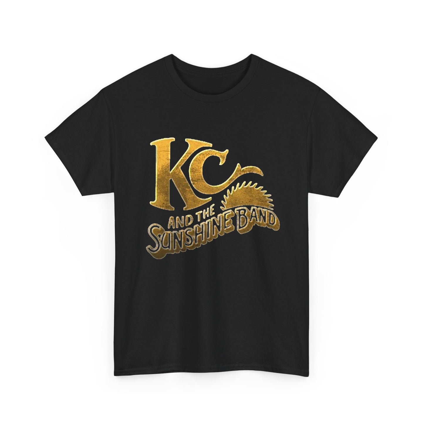 KC And The Sunshine Band T Shirt Vintage Graphic Unisex Heavy Cotton Tee