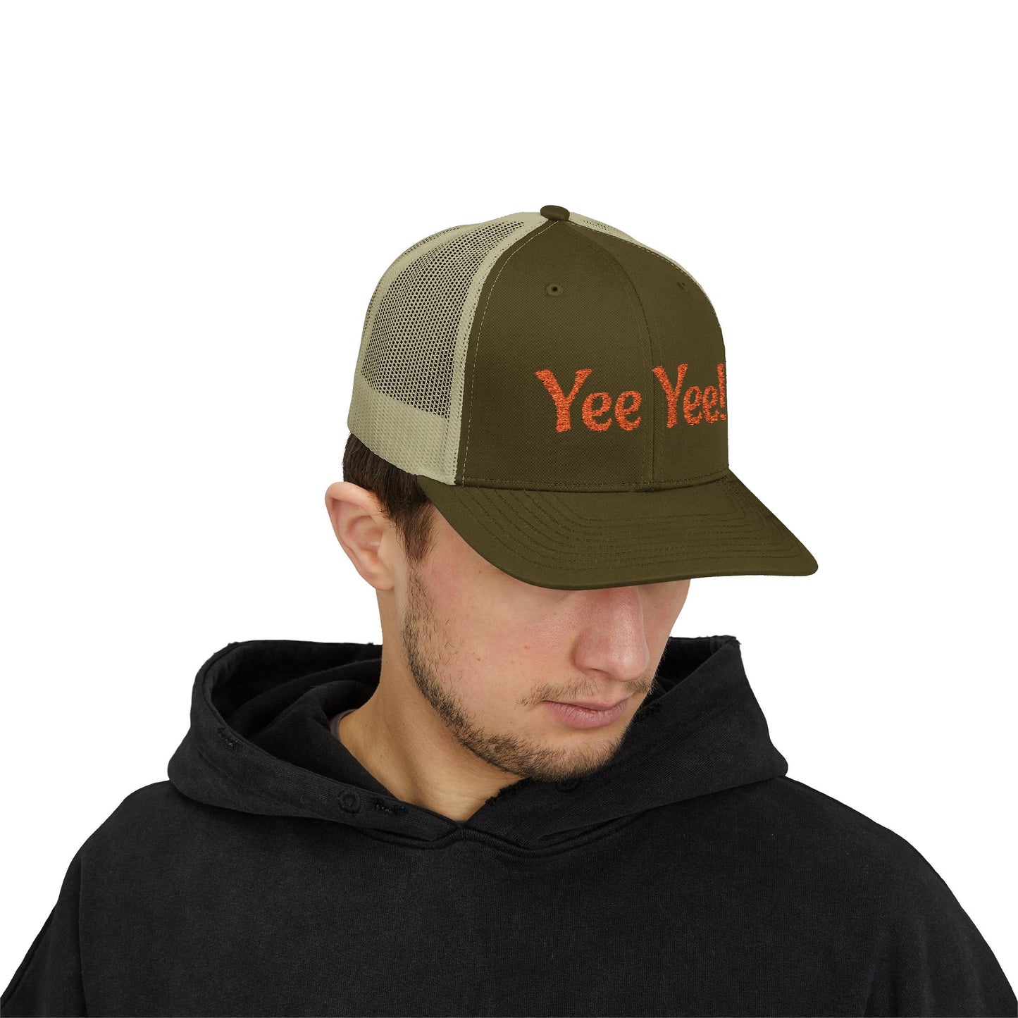 Yee Yee! Hat Southern Graphic Funny Snapback Trucker Cap