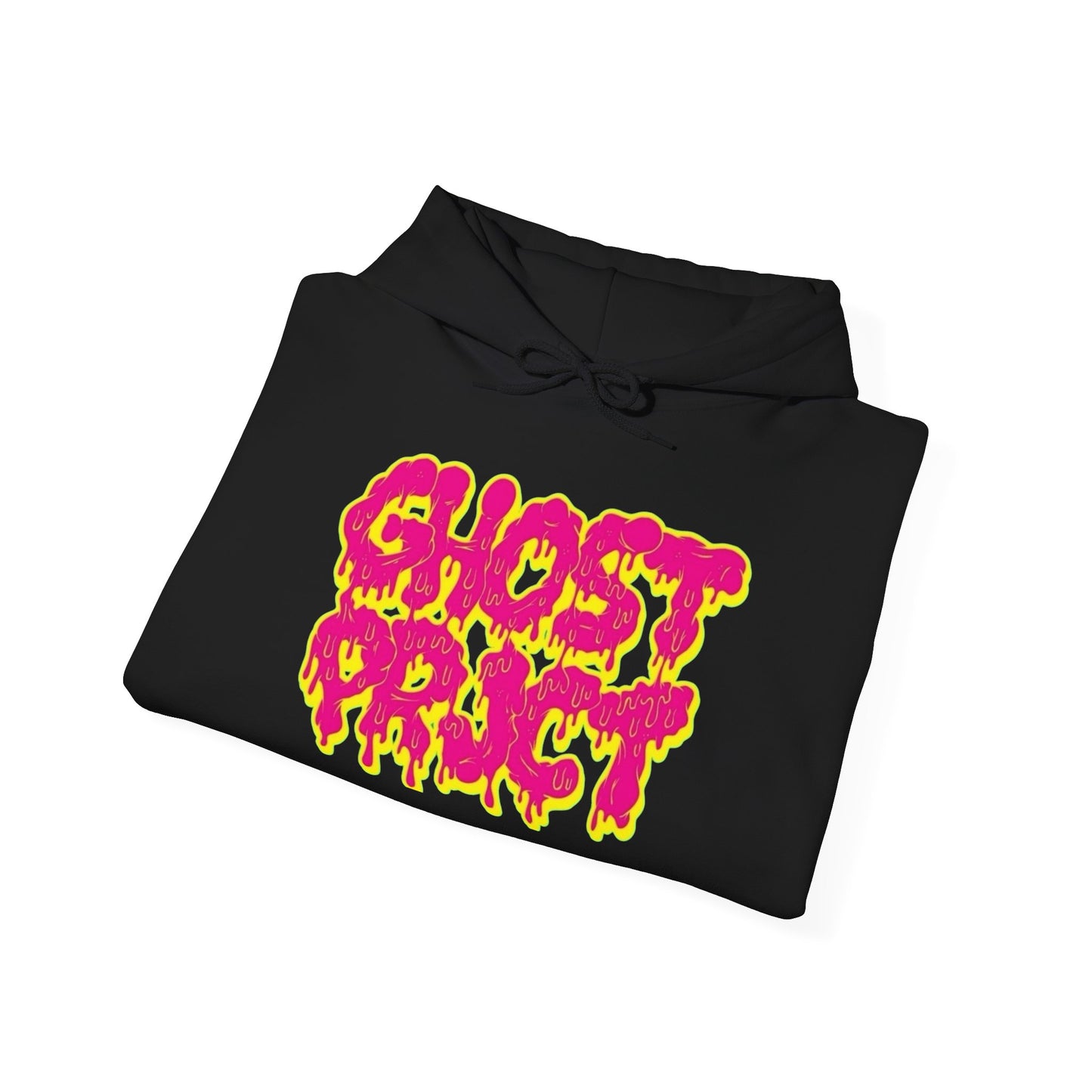 Ghost Project Vintage Graphic Hoodie Unisex Heavy Blend™ Hooded Sweatshirt