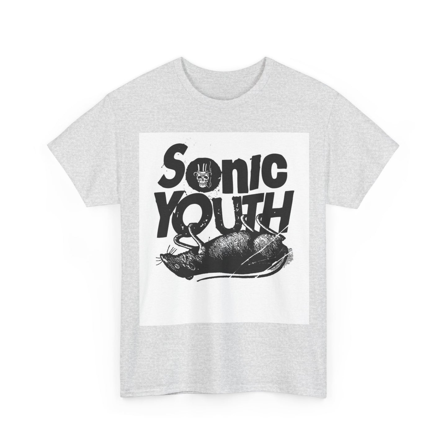 Sonic Youth Tshirt Vintage Merch Punk Band retro Unisex Heavy Cotton Tee