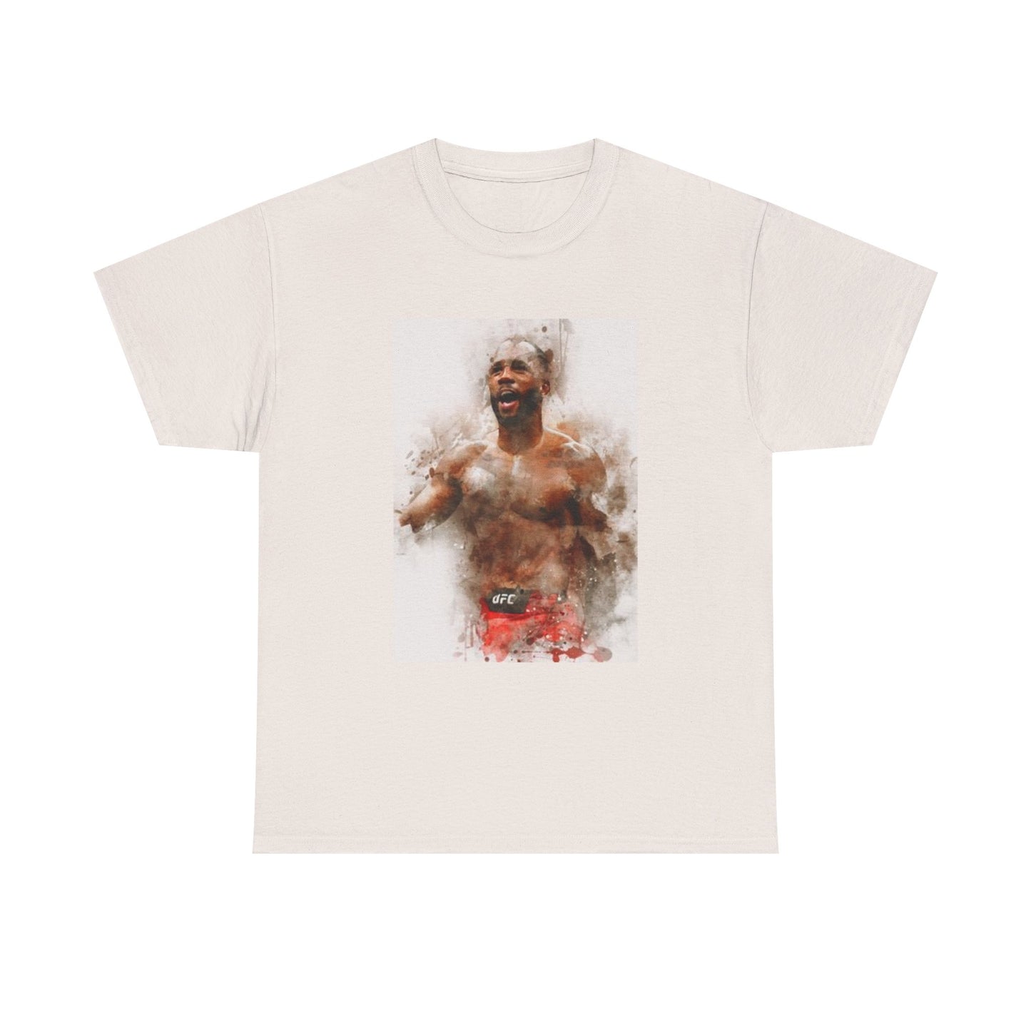 Leon Edwards Tshirt MMA UFC Fighter Merch Rocky Unisex Heavy Cotton Tee