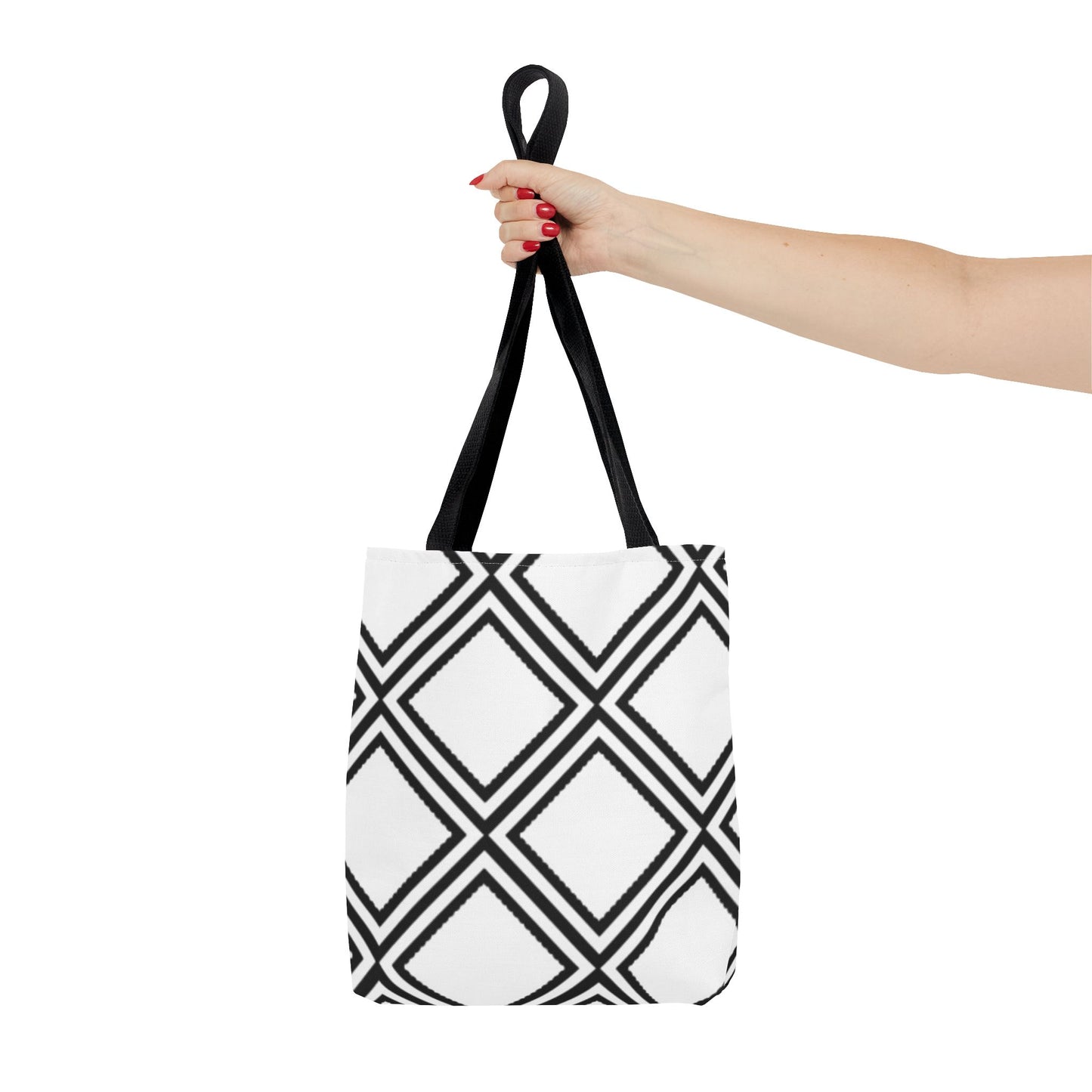 Checkered BRAND NEW Modern Purse - Pocketbook - Travel Tote Bag (AOP)