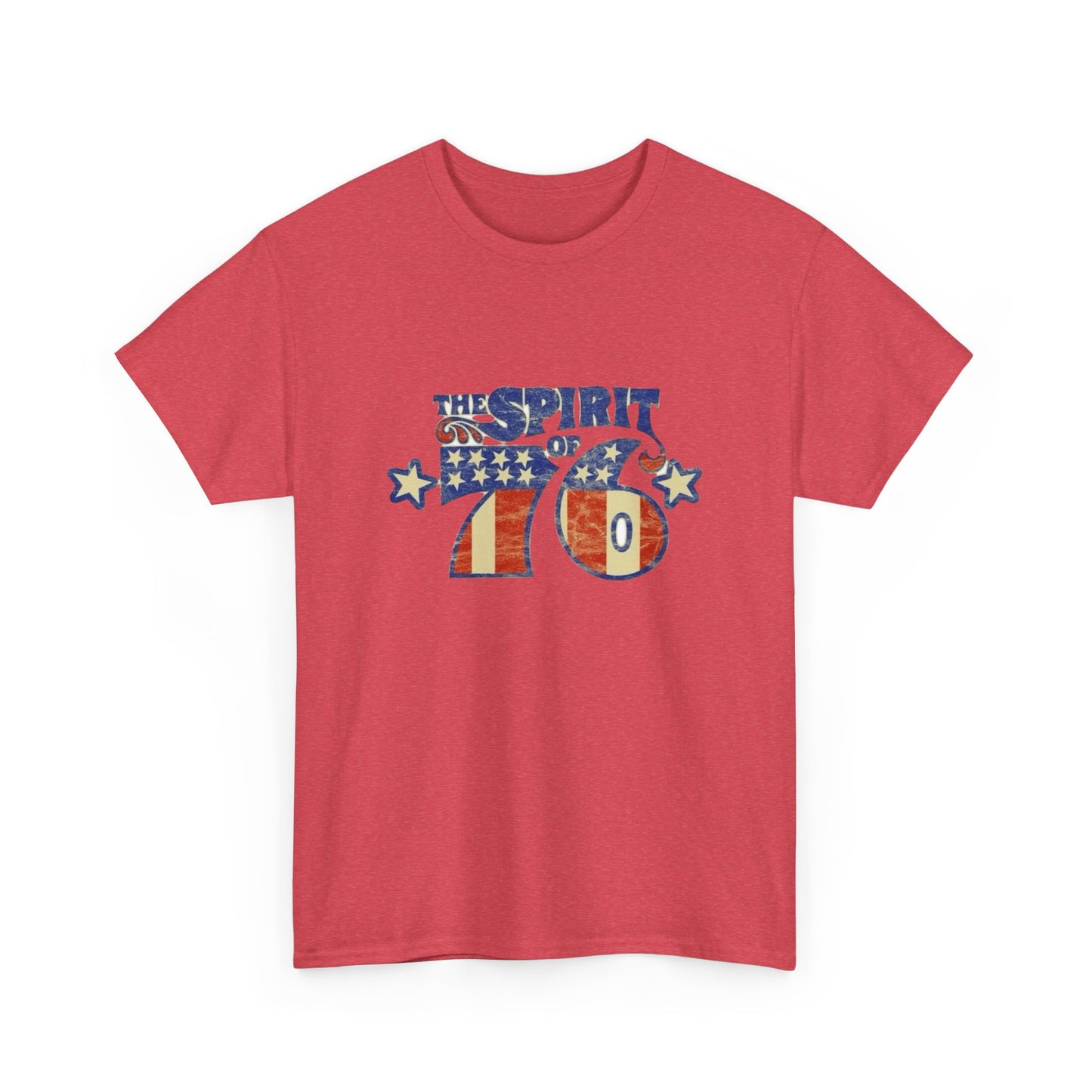 The Spirit Of 76 USA Graphic T Shirt Adult New Tee