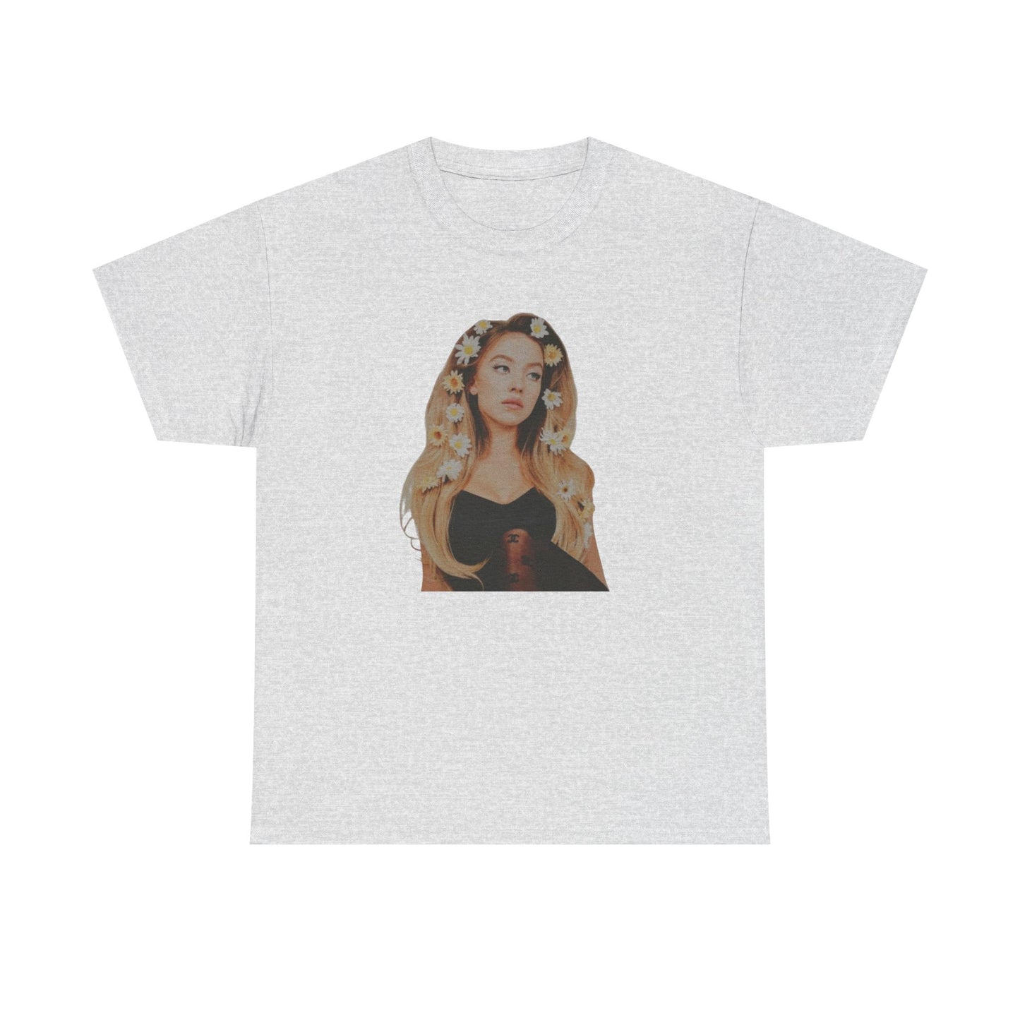 Sydney Sweeney Graphic T-Shirt Comfy Cotton Tee Brand NEW