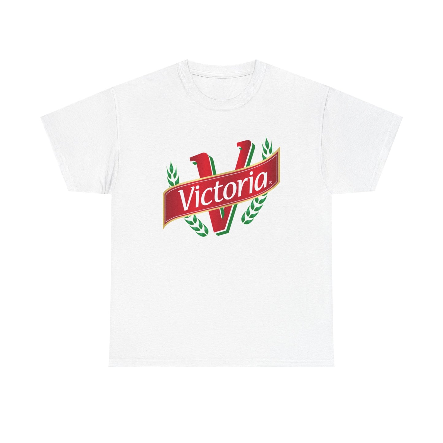 Victoria Beer Graphic T Shirt Vintage Unisex Heavy Cotton Tee