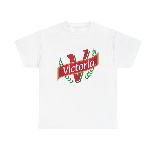Victoria Beer Graphic T Shirt Vintage Unisex Heavy Cotton Tee