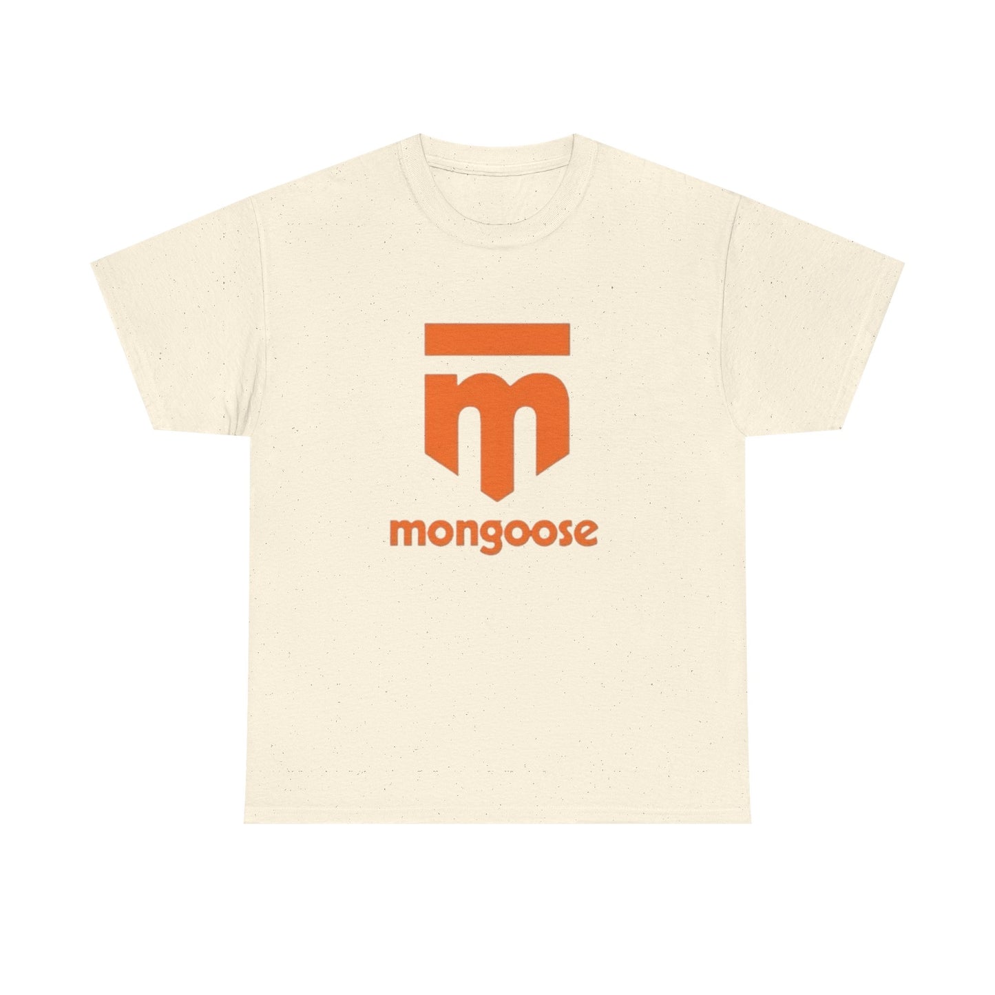 Mongoose BMX Retro Graphic T Shirt NEW Unisex Heavy Cotton Tee