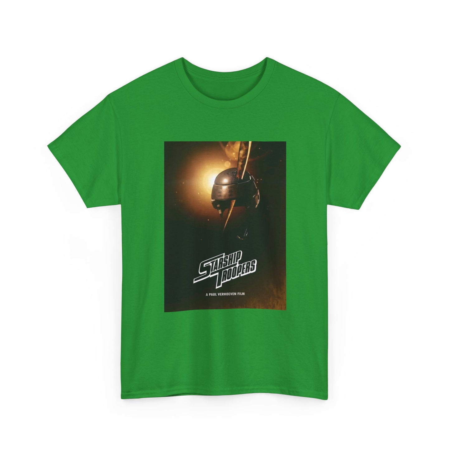 StarShip Troopers Tshirt Retro Action Movie Vintage Unisex Heavy Cotton Tee