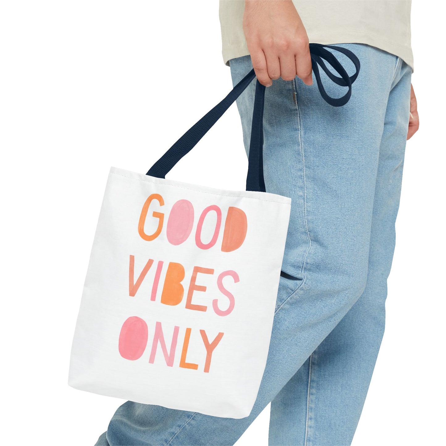 Good Vibes Only BRAND NEW SUMMER BEACH Tote Bag (AOP)