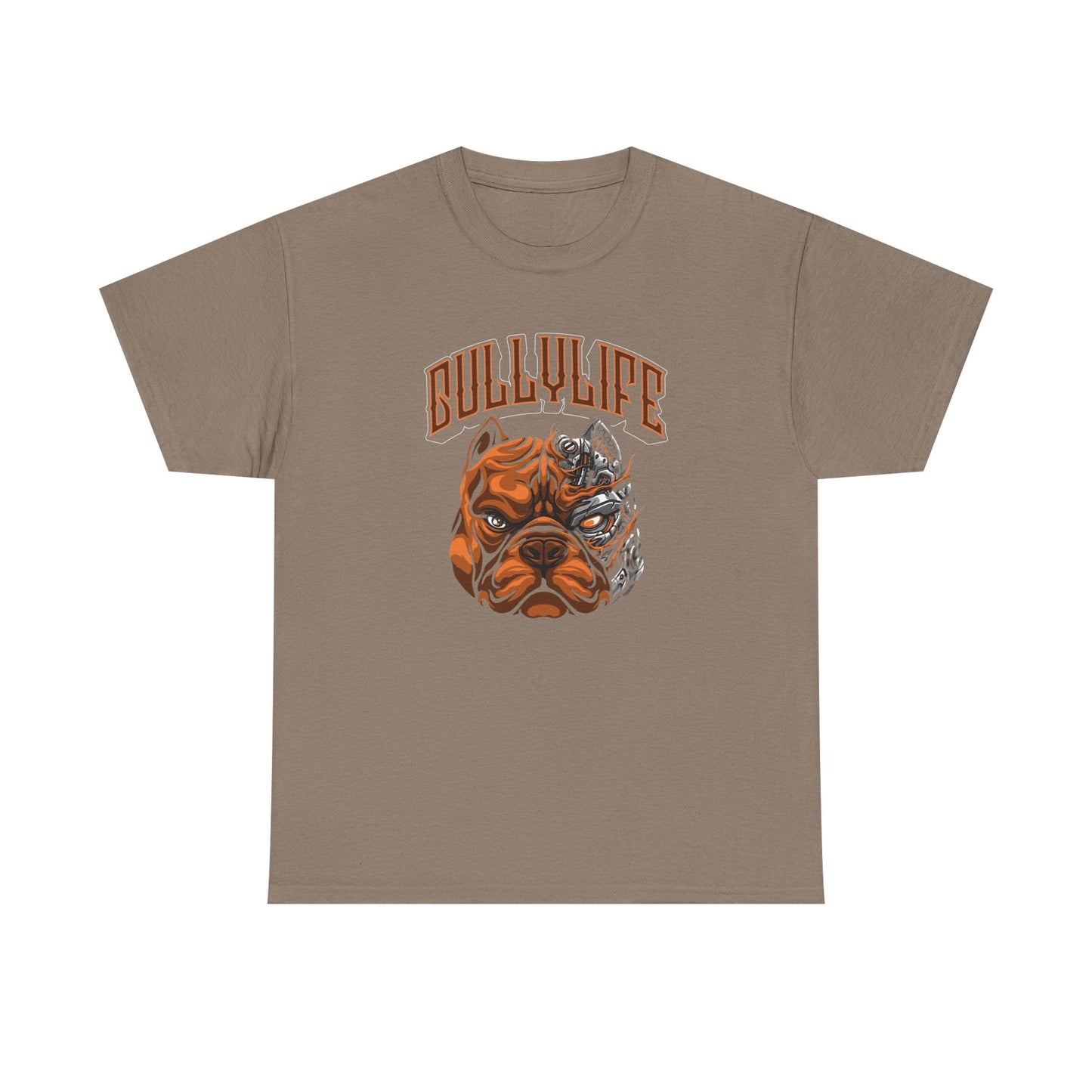 Bullylife Pitbulls Graphic T Shirt Unisex Heavy Cotton Tee