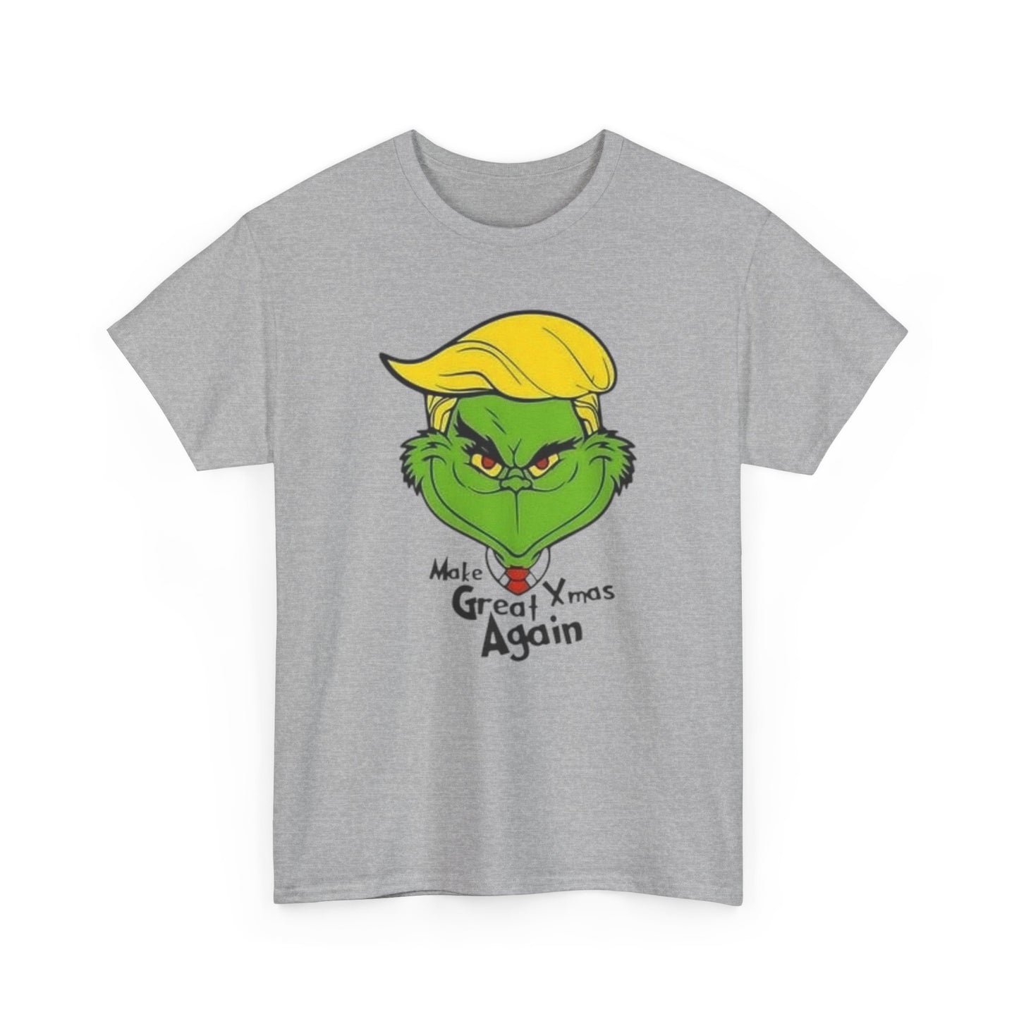 Make Christmas Great Again Funny Graphic T Shirt Unisex NEW Heavy Cotton Tee