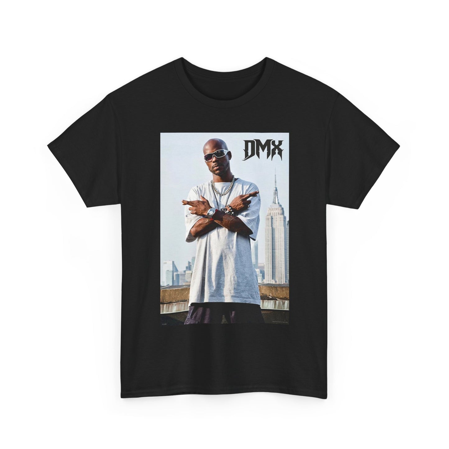 DMX Shirt Retro Ruff Ryders Poster Graphic New York Unisex Heavy Cotton Tee