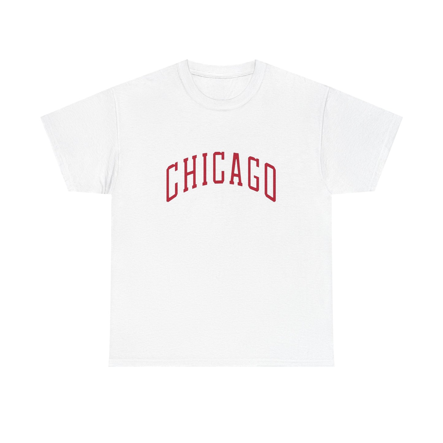 Chicago Logo MULTIPLE COLORS Graphic T Shirt ADULT NEW