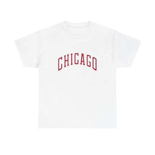 Chicago Logo MULTIPLE COLORS Graphic T Shirt ADULT NEW