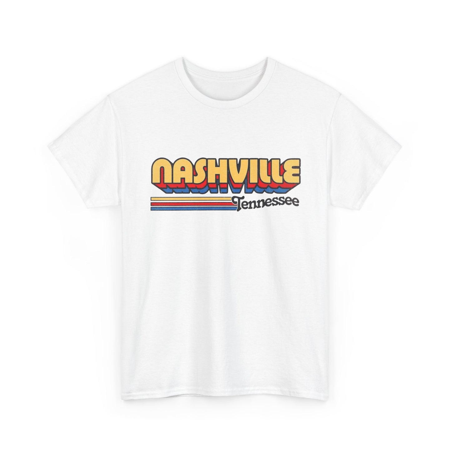 Nashville Tennessee Graphic T Shirt ADULT NEW