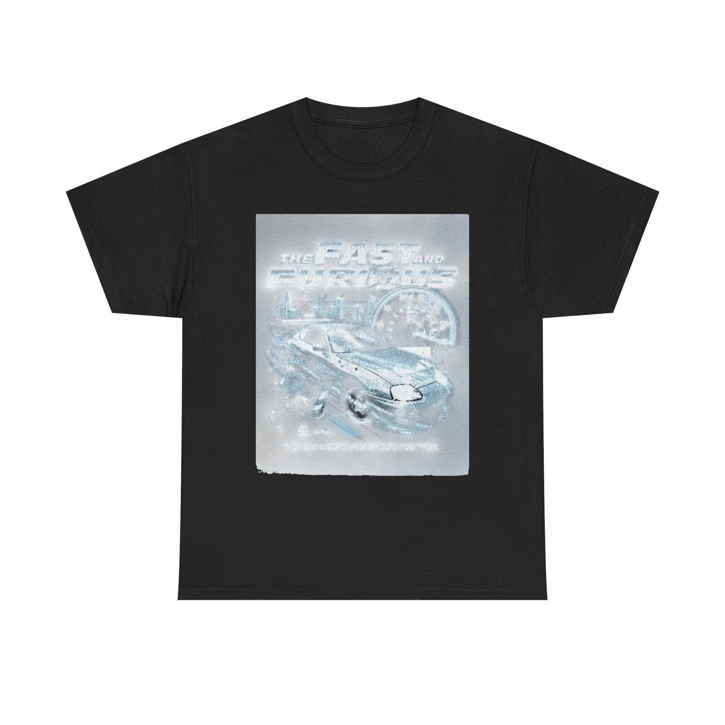 The Fast And The Furious Supra Graphic T Shirt Unisex Heavy Cotton Tee