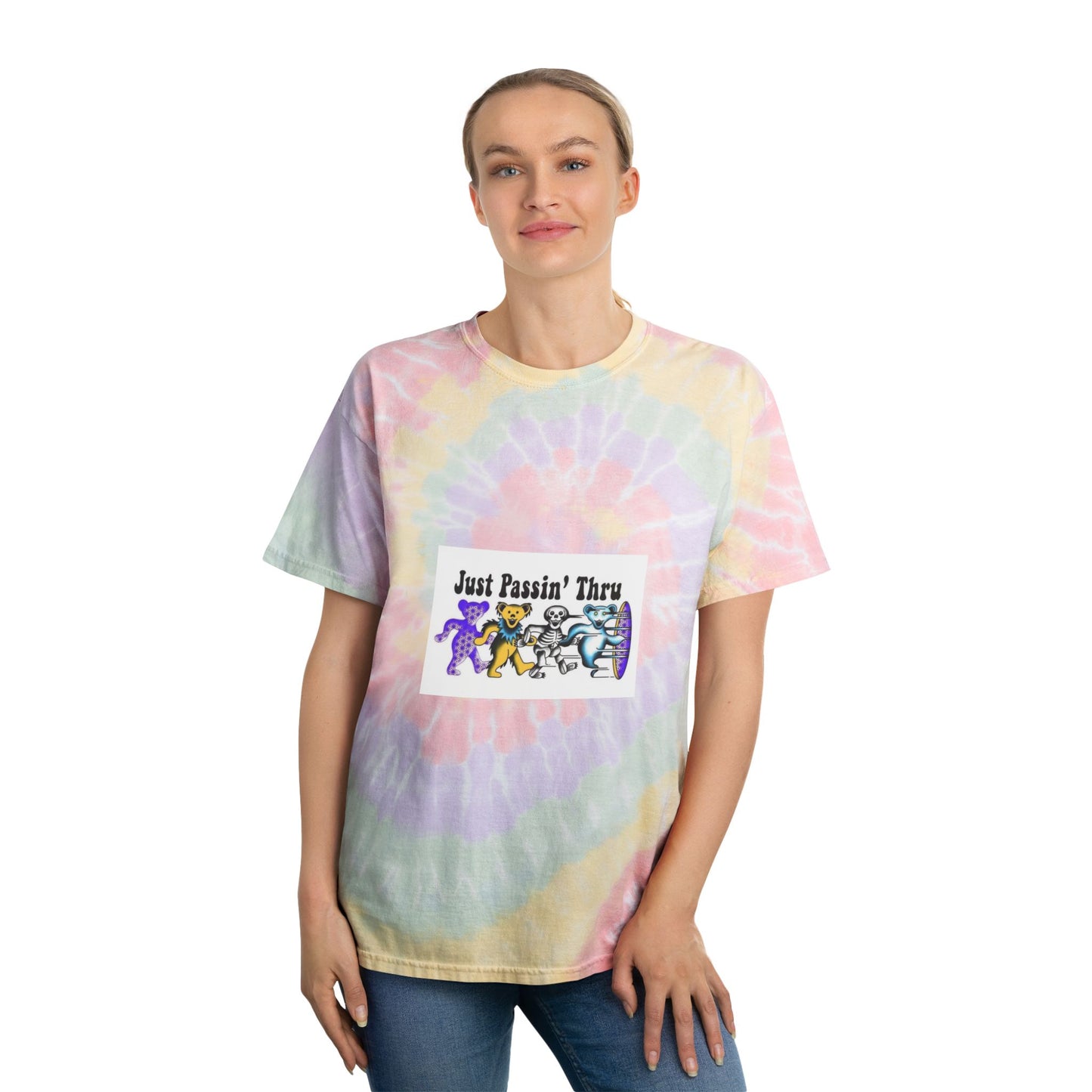 Tie-Dye Tee, Spiral