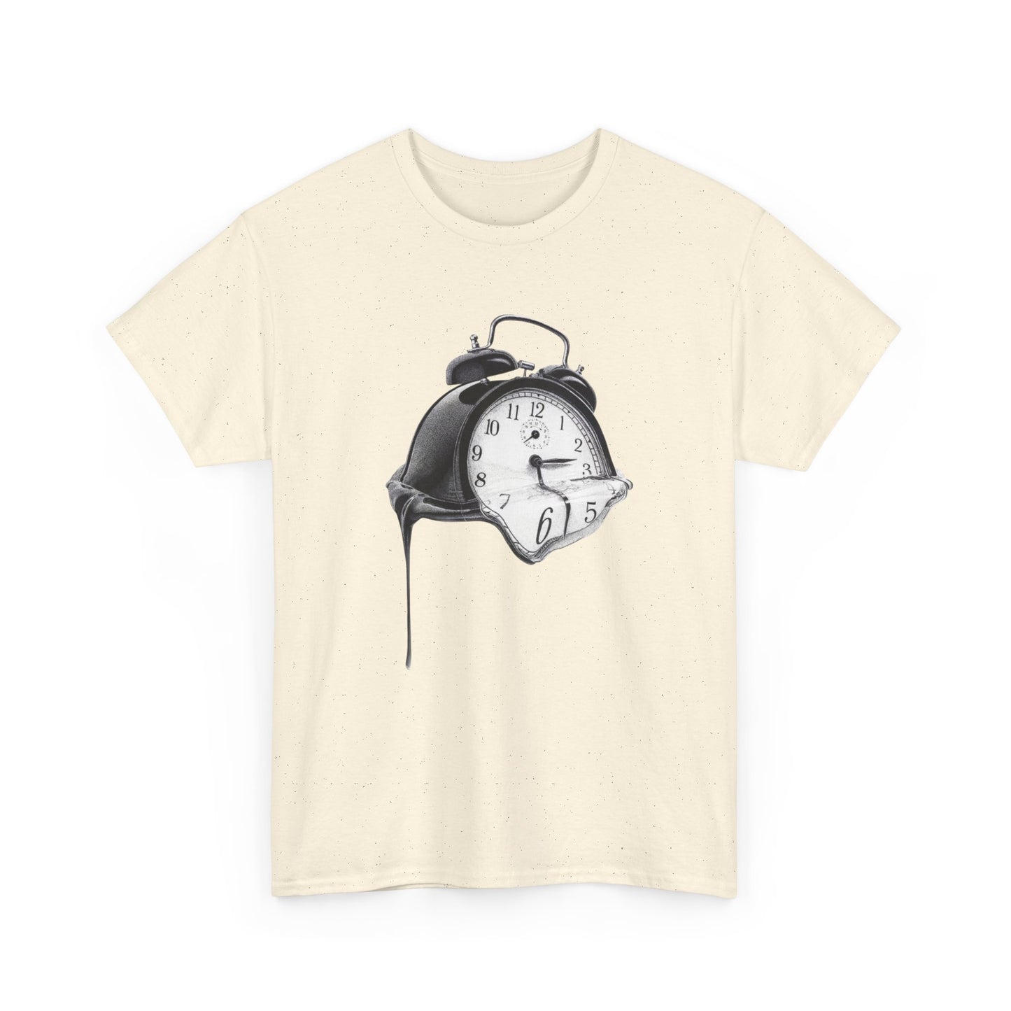 Fading Time Graphic T Shirt NEW GIFT Unisex Heavy Cotton Tee