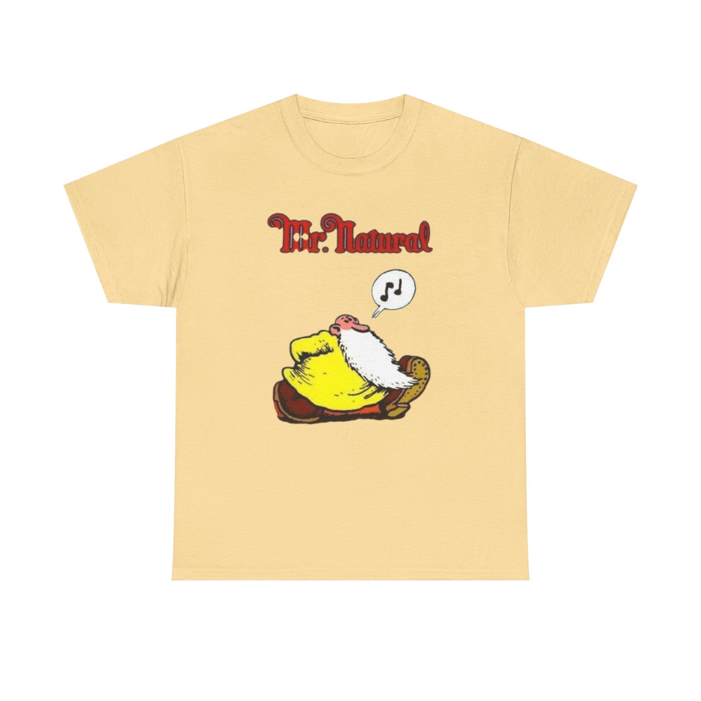 Mr Natural Vintage Graphic T-Shirt Unisex Heavy Cotton Tee