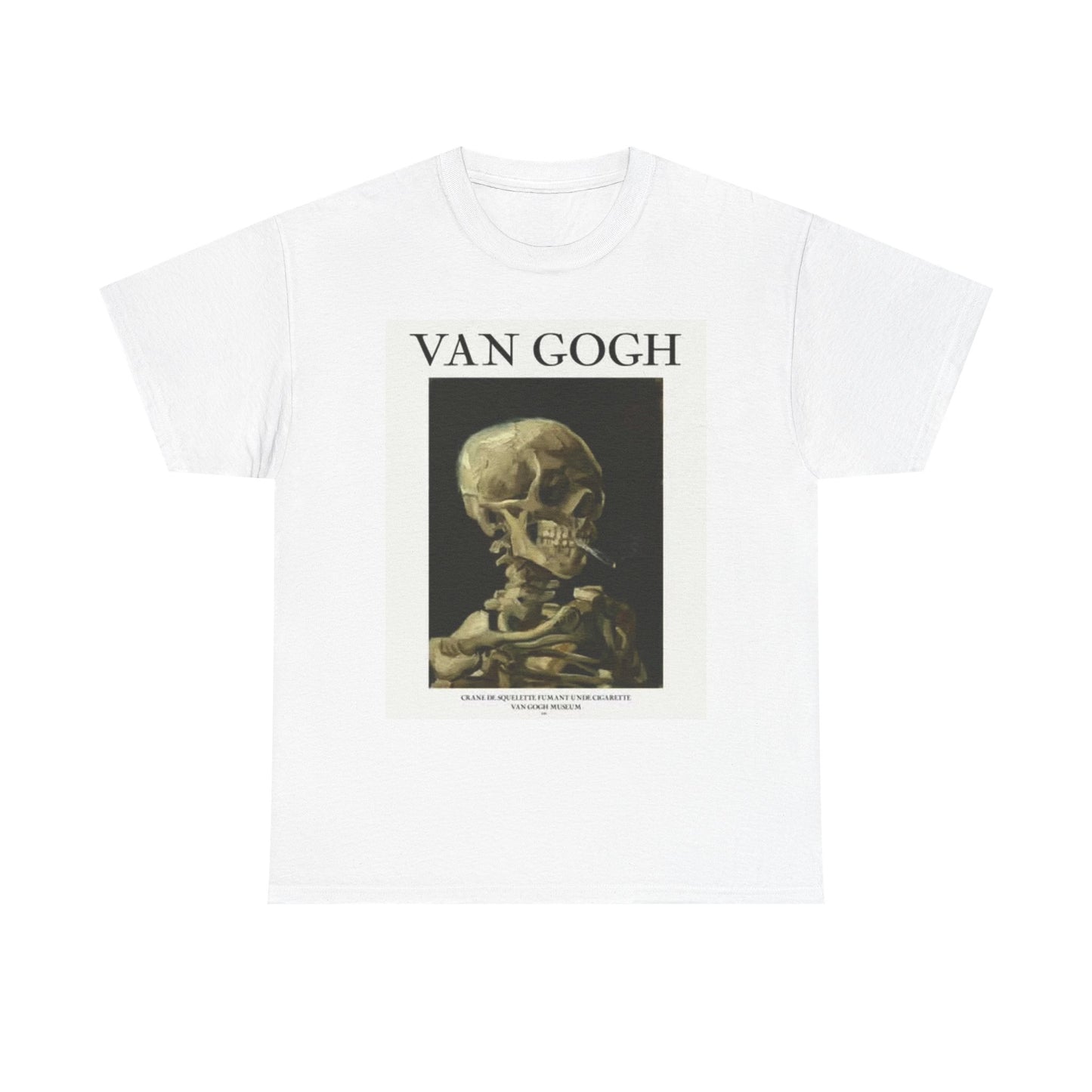 Van Gogh T Shirt BRAND NEW Apparel Unisex Heavy Cotton Tee