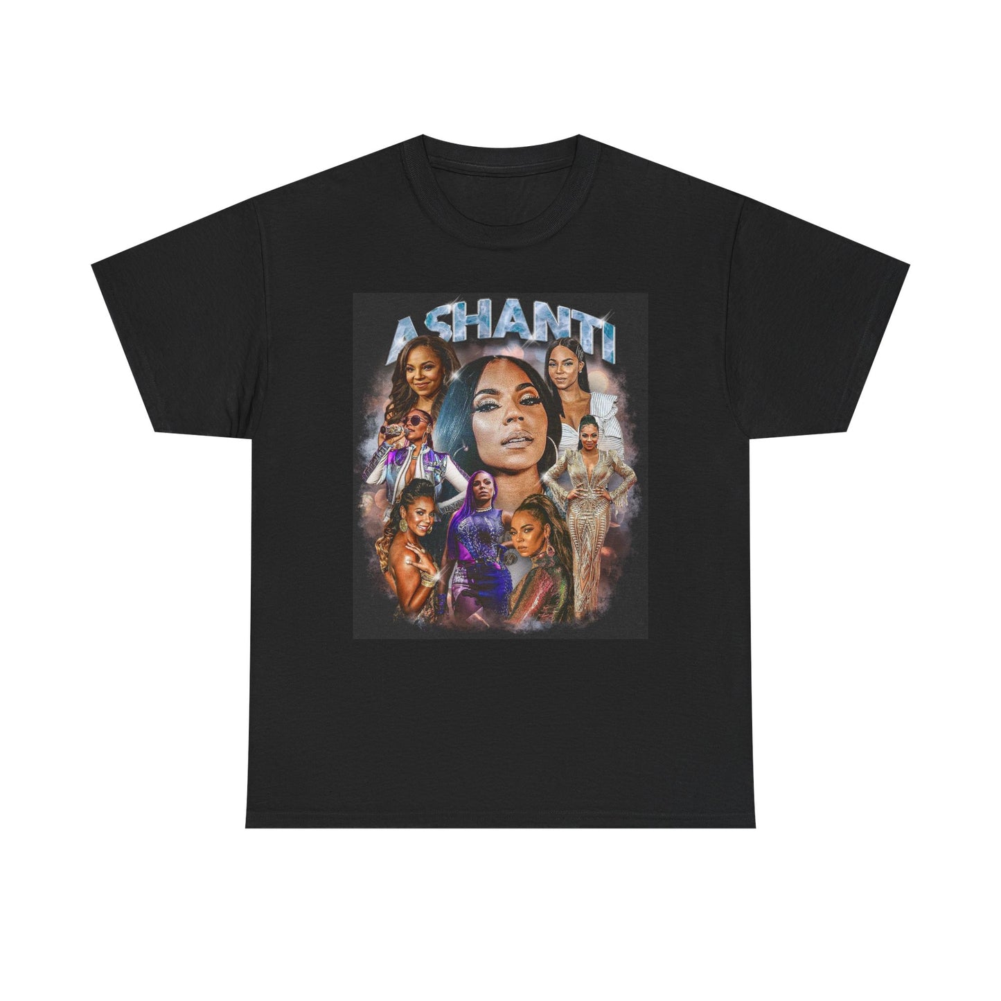 Ashanti Graphic Shirt Apparel BRAND NEW Unisex Heavy Cotton Tee