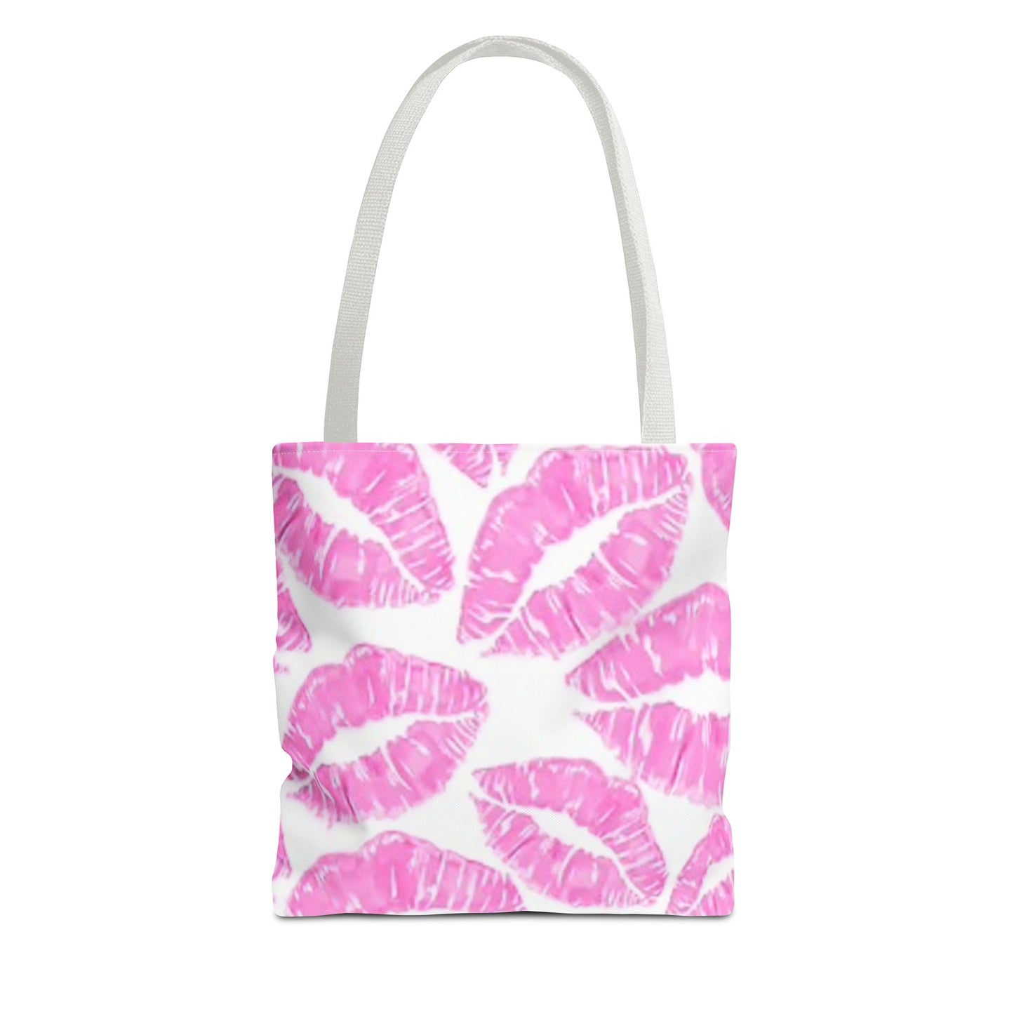Pink Kisses BRAND NEW Lipstick Tote Bag (AOP)