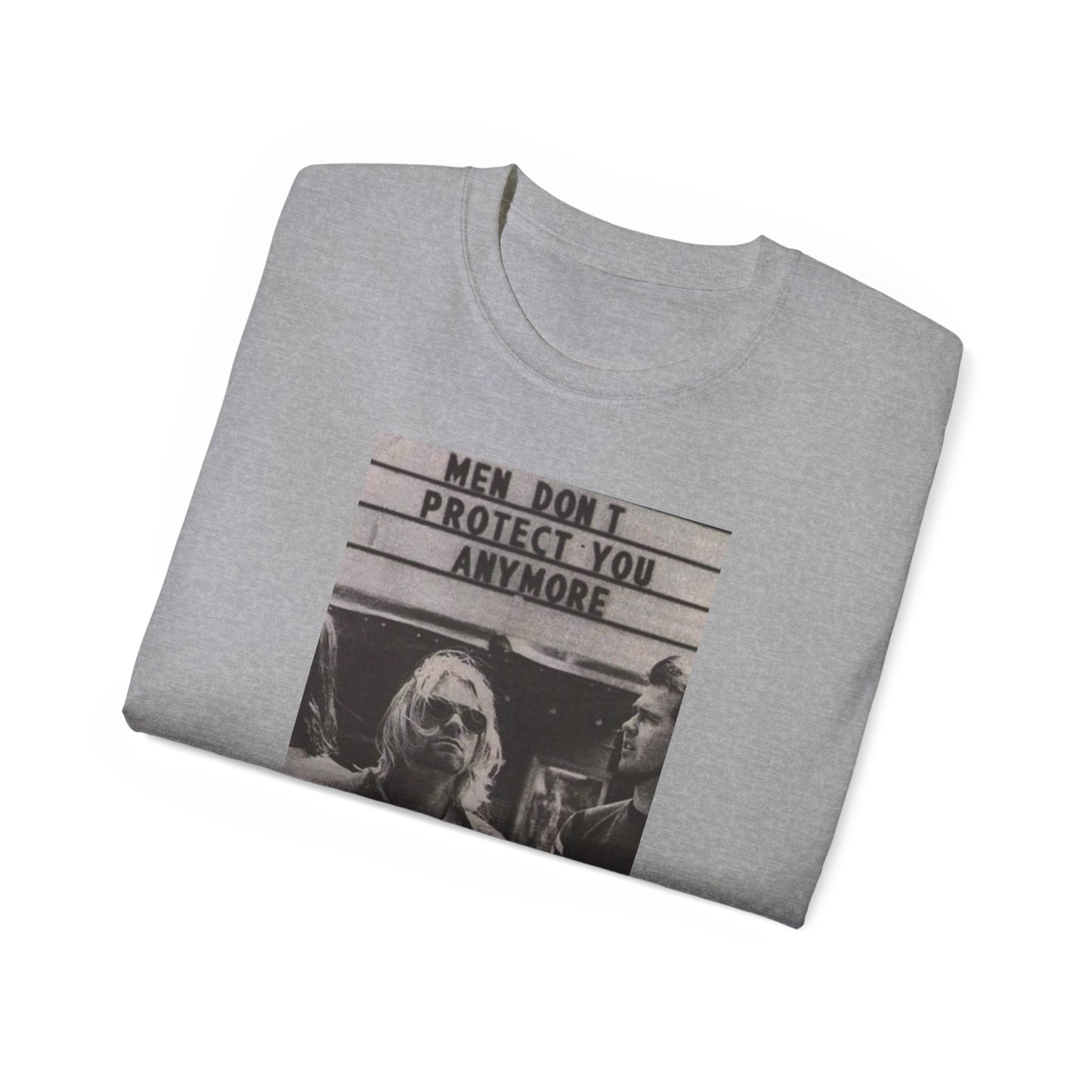 Nirvana Kurt cobain vintage grunge 90s Unisex Ultra Cotton Tee