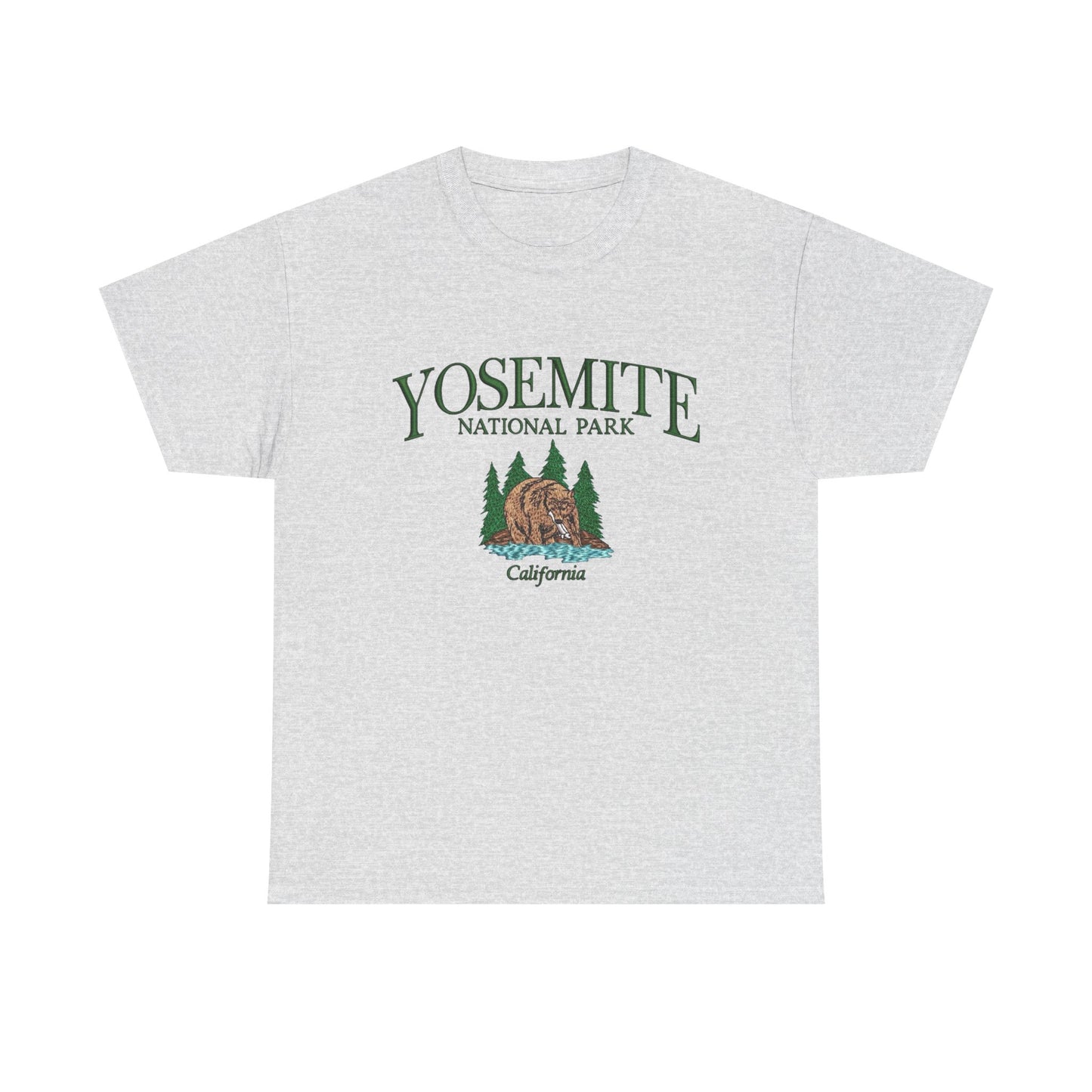 Yosemite National Park Graphic T Shirt NEW Unisex Heavy Cotton Tee