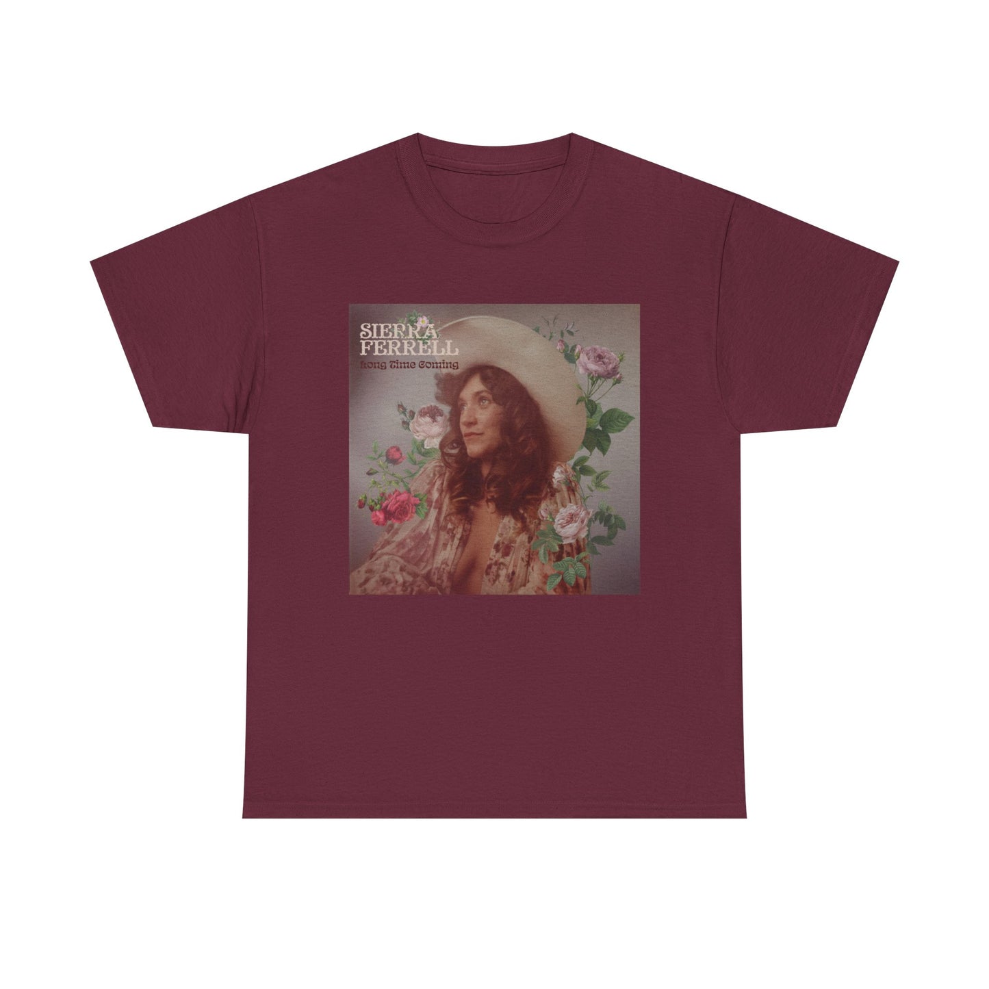 Sierra Ferrell Tshirt Country Music Merch Tour Poster Unisex Heavy Cotton Tee
