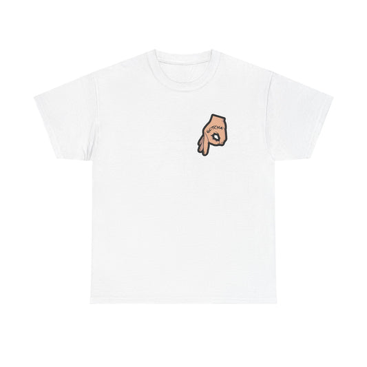 Gotcha Funny Vintage Jokes Humor Graphic T Shirt S-5XL Unisex Cotton