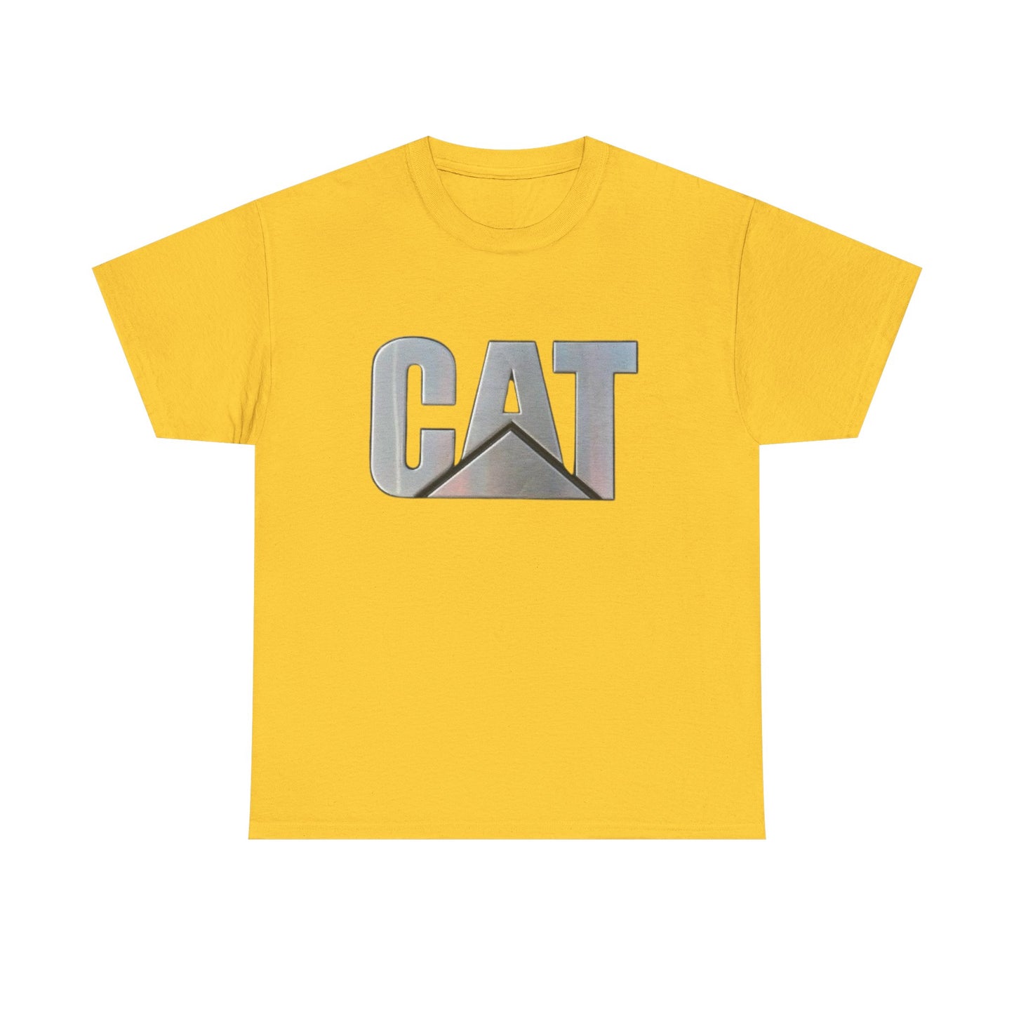 CAT Equipment Graphic T Shirt Unisex Heavy Cotton Tee NEW