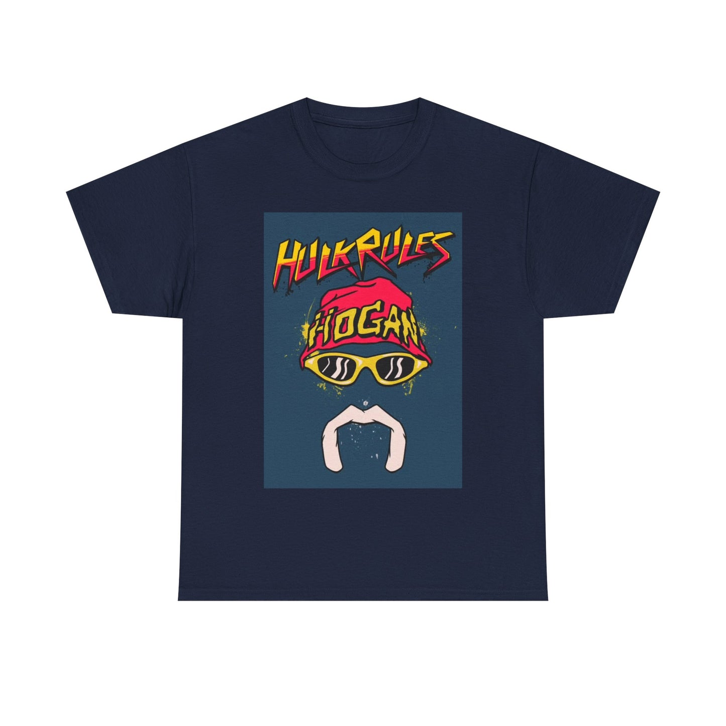Wrestling Tshirt Vintage Hulk WWE Tampa Florida retro Unisex Heavy Cotton Tee