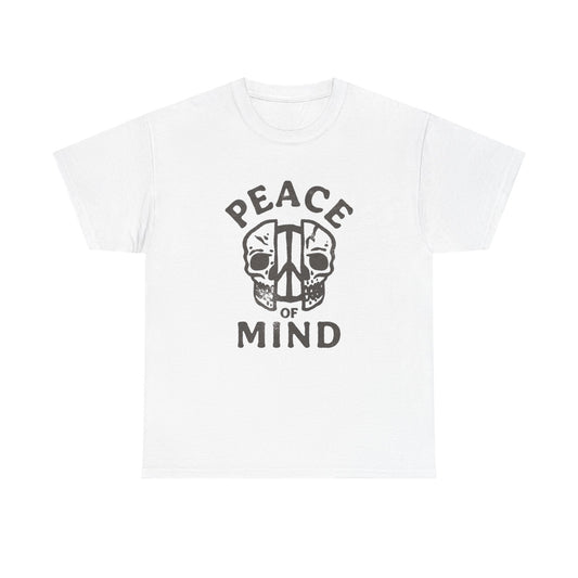 Peace Of Mind Graphic T Shirt NEW ADULT Tee