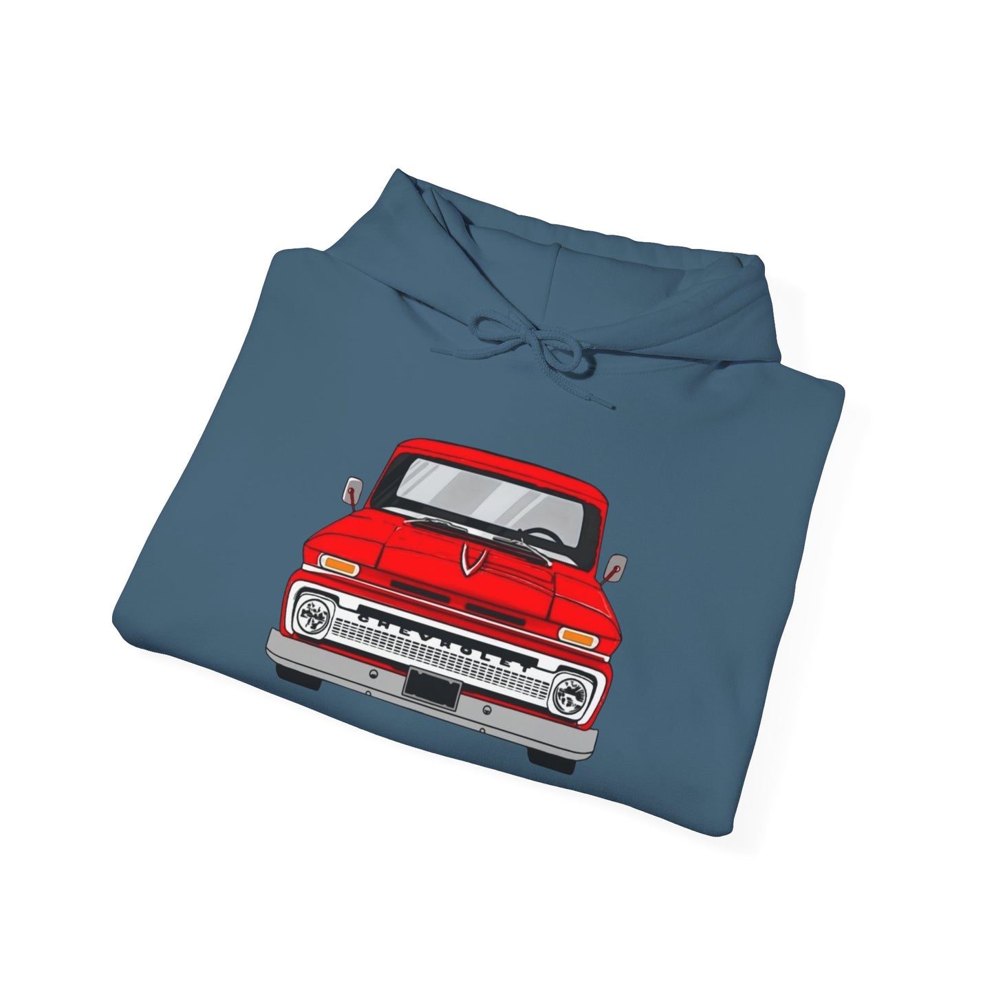 Vintage Chevrolet Pickup Truck Graphic Hoodie Heavy Blend™ Hooded Sweatshirt