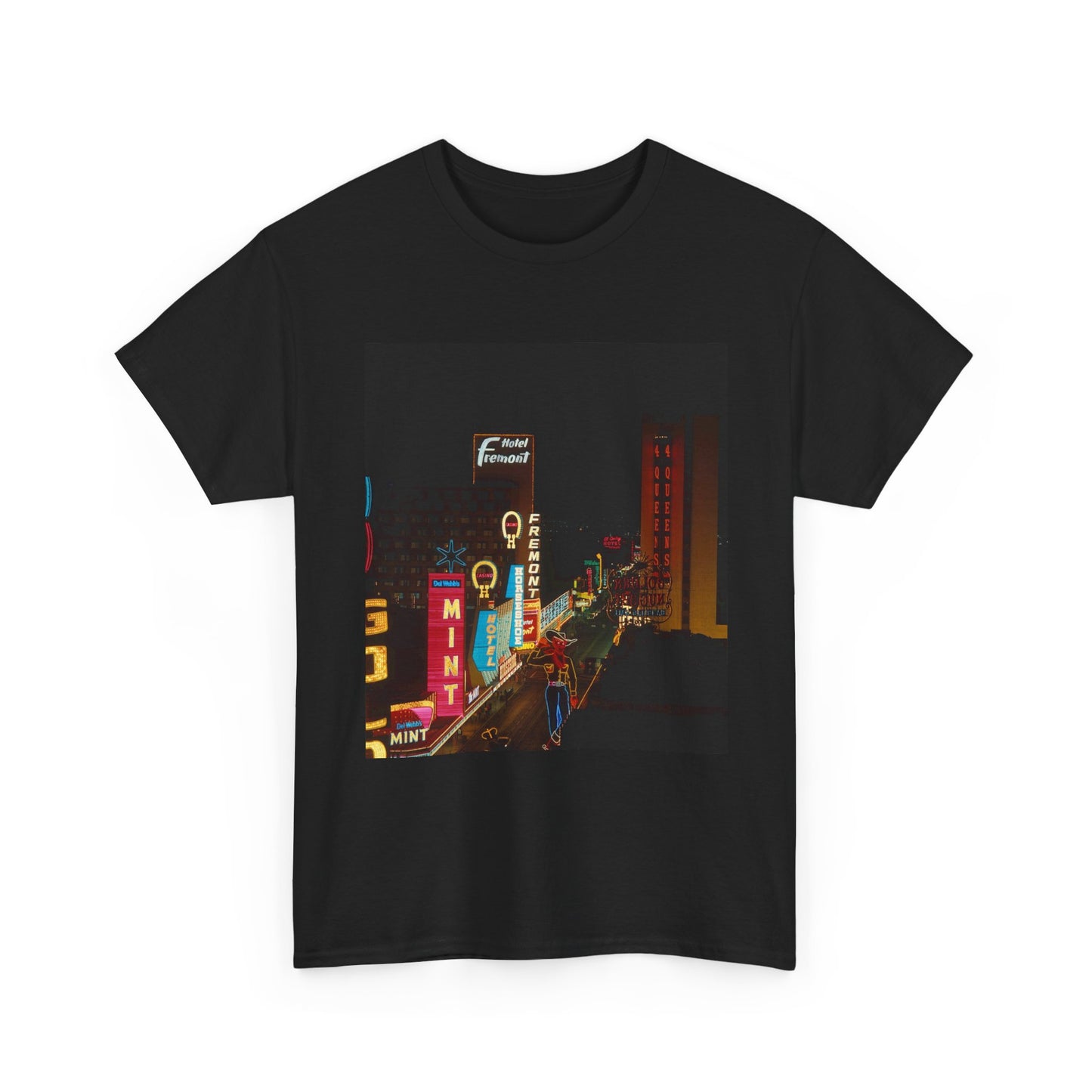 Old Las Vegas Tshirt Vintage Strip Retro Photo Nostalgia Hotel Fremont Casinos