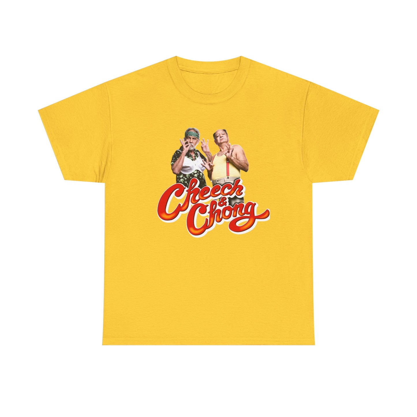 Cheech And Chong Graphic T Shirt Vintage Heavy Cotton Tee