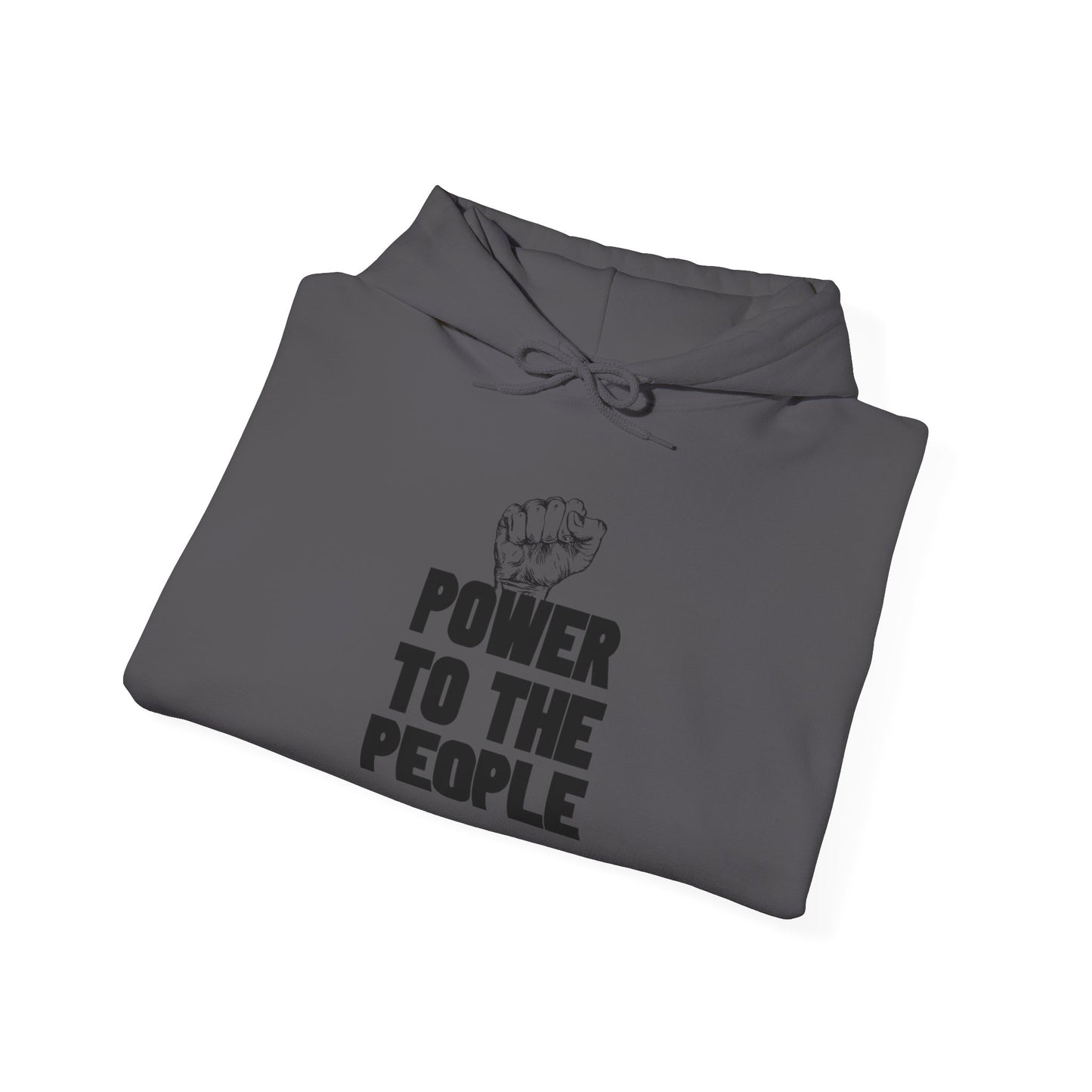 Power To The People NEW Graphic Hoodie Unisex Heavy Blend™ Hooded Sweatshirt