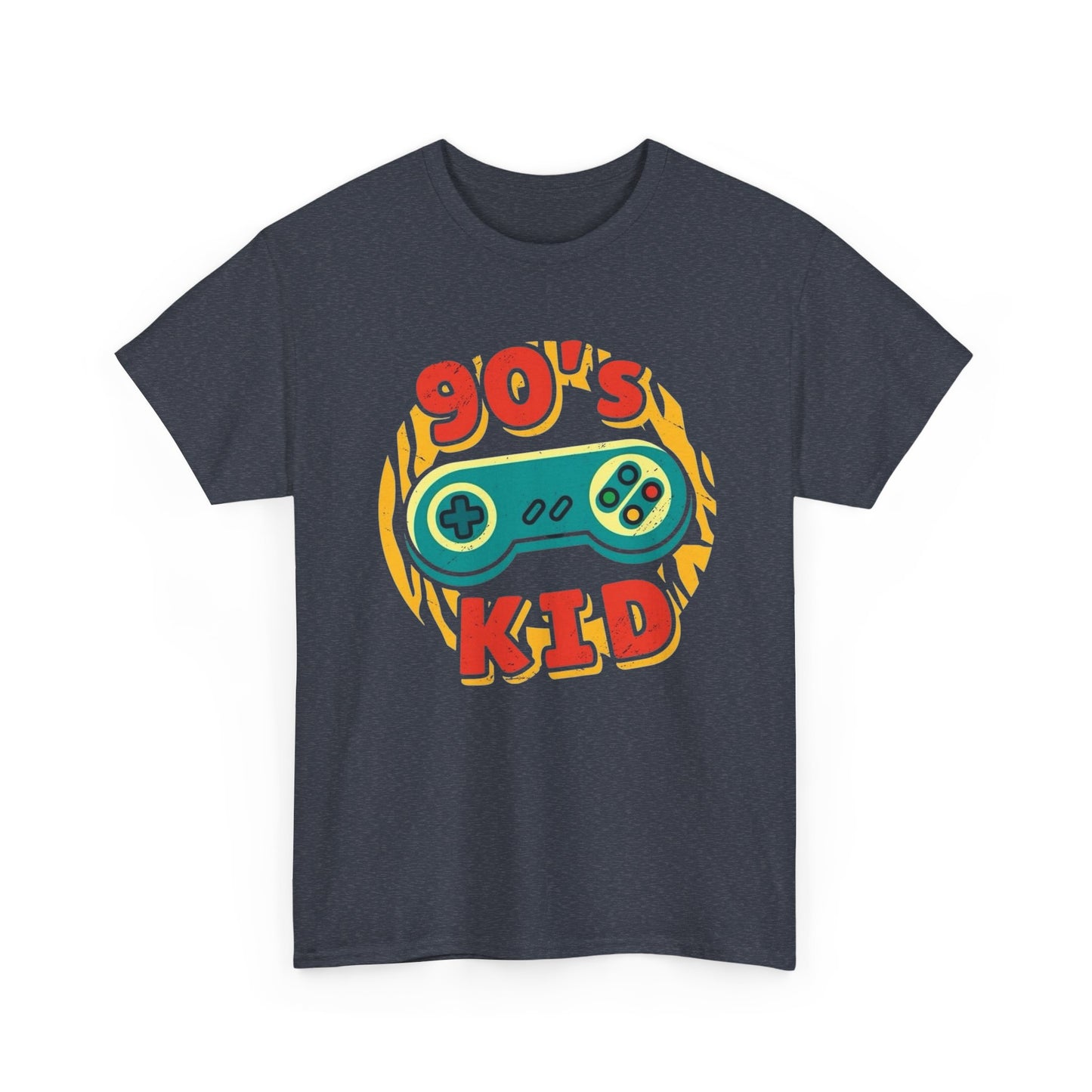 90's Kids Gaming Retro Graphic T Shirt ADULT NEW Heavy Cotton Tee