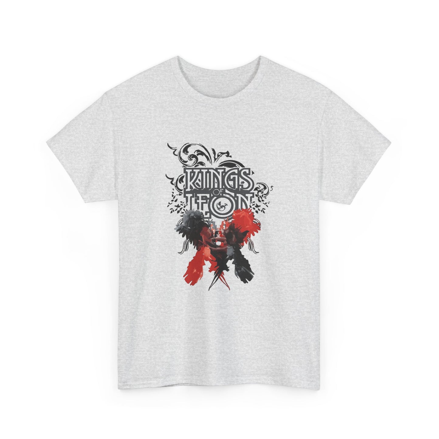 Kings Of Leon Shirt Retro Rock Merch Band Retro Vintage Unisex Heavy Cotton Tee