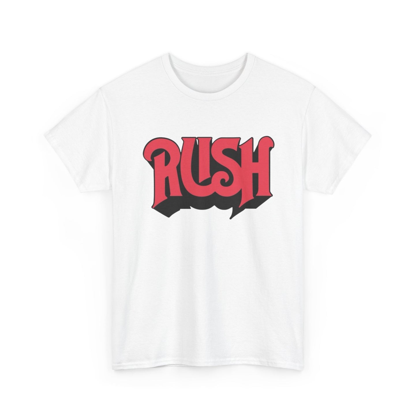 Rush Classic Rock T Shirt S-5XL NEW Unisex Cotton Tee