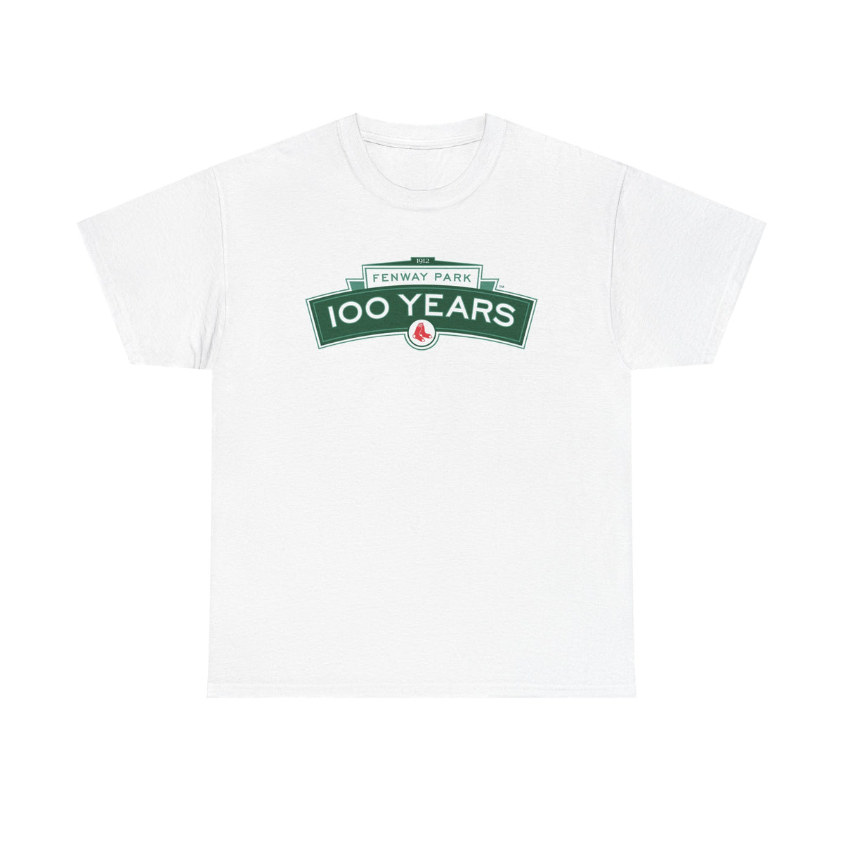 Fenway Park Graphic T Shirt Vintage Boston Baseball 1 Unisex Heavy Cotton Tee