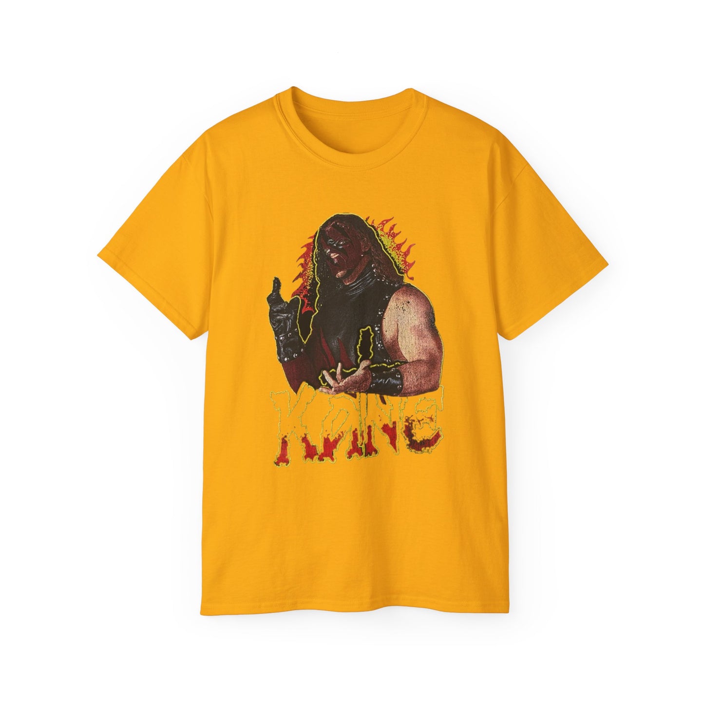 WWF wrestling shirt retro Kane wwe 90s vintage Unisex Ultra Cotton Tee graphic