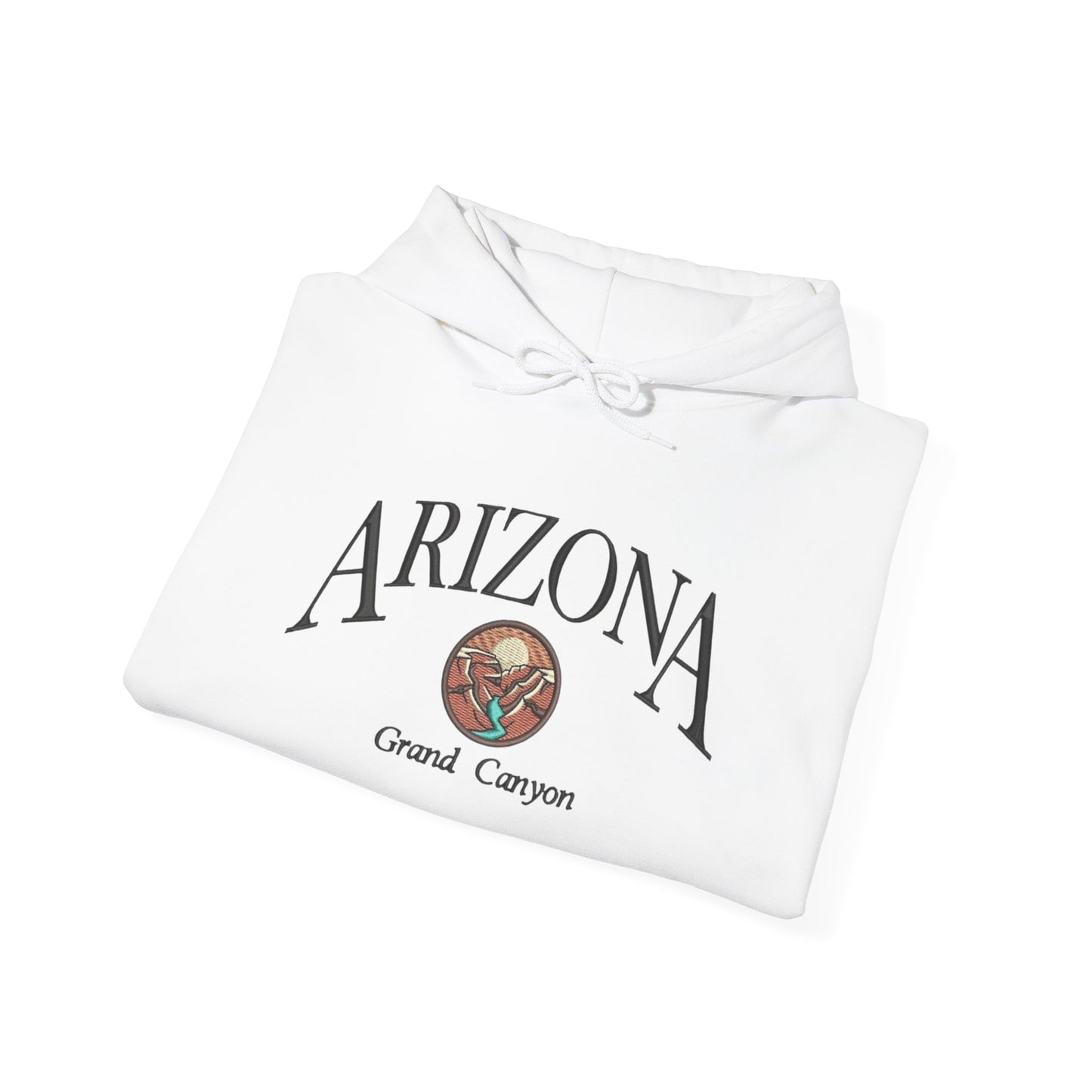 Arizona Grand Canyon Graphic Hoodie NEW Heavy Blend™ Hooded Sweatshirt