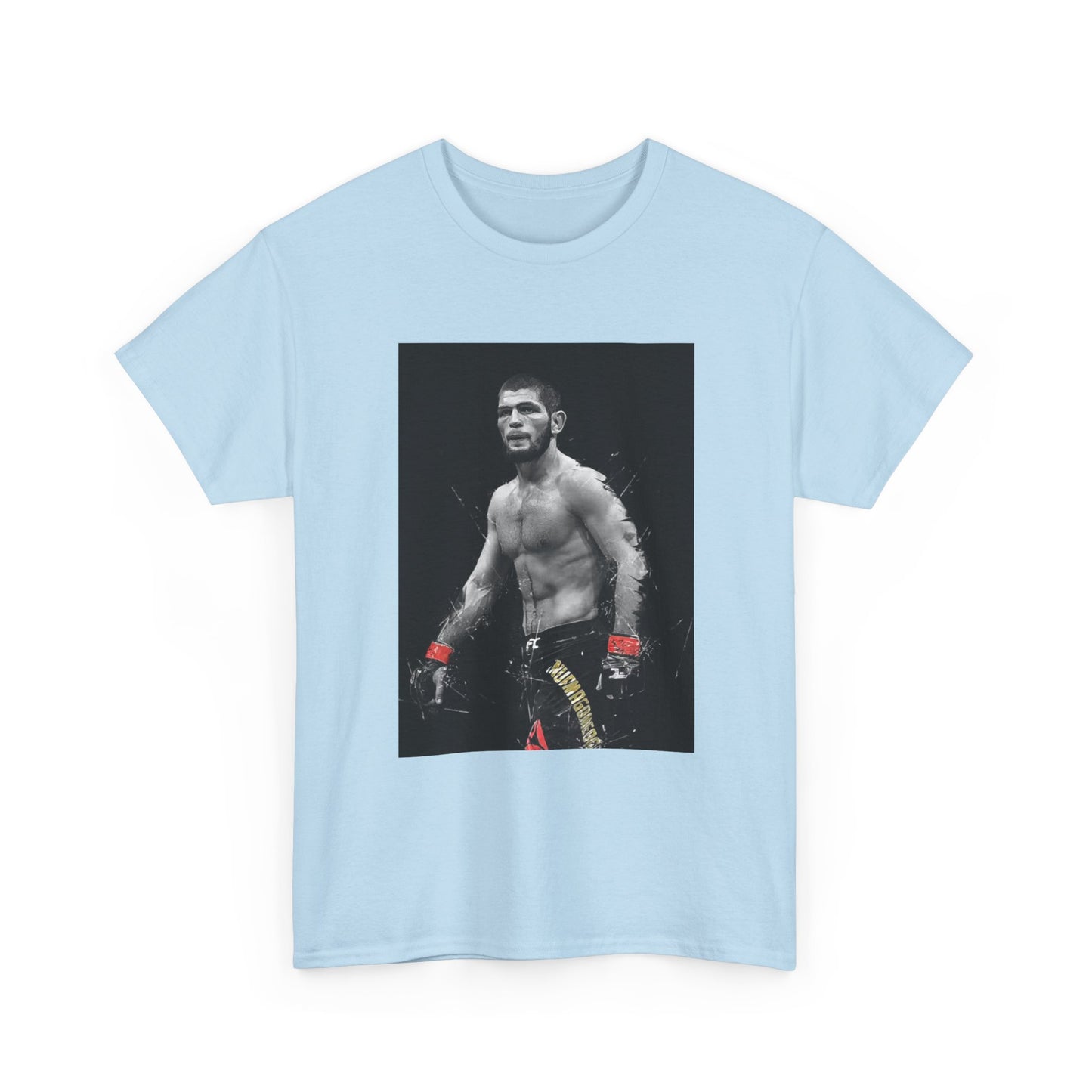 Khabib Tshirt UFC Conor Mcgregor MMA Russian Unisex Heavy Cotton Tee